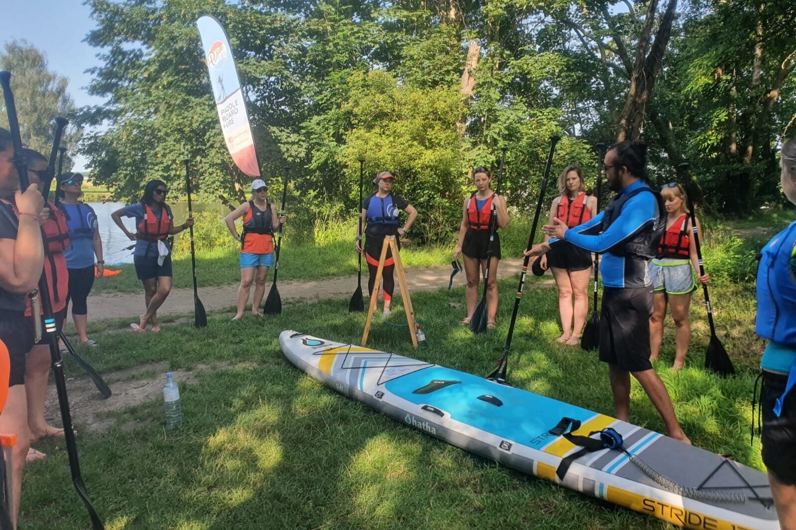 Paddle Up (Stand Up Paddle Board School Hire Club)