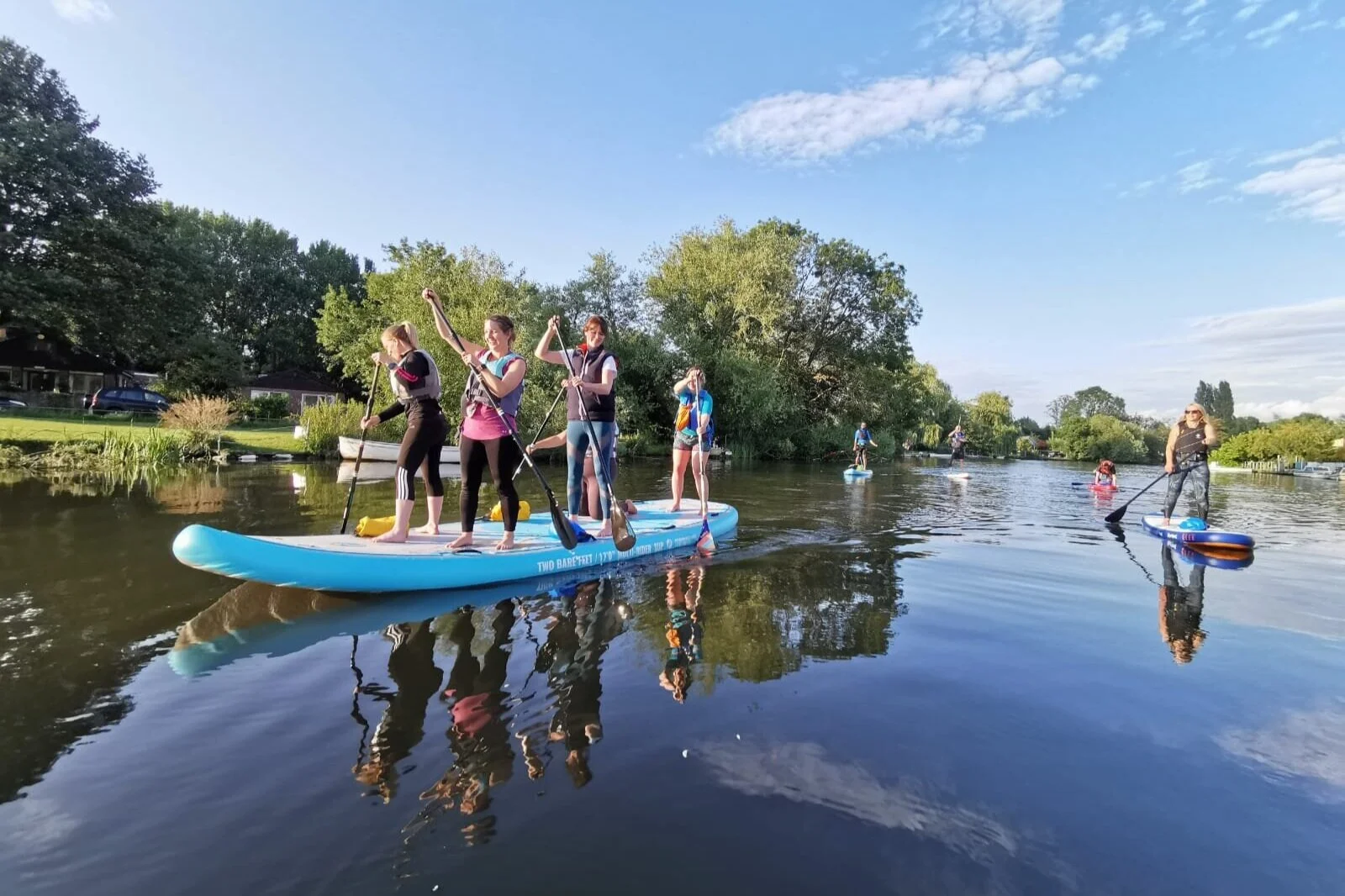 Paddle Up Paddle Board School & Club, Shepperton