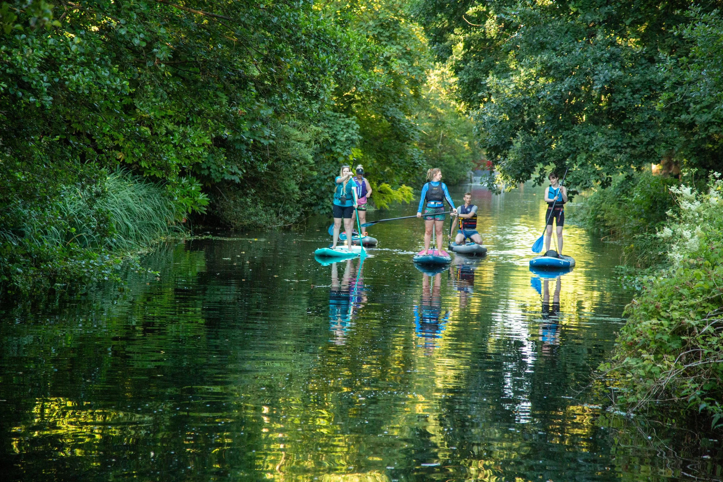 Paddle Up (Stand Up Paddle Board School Hire Club)