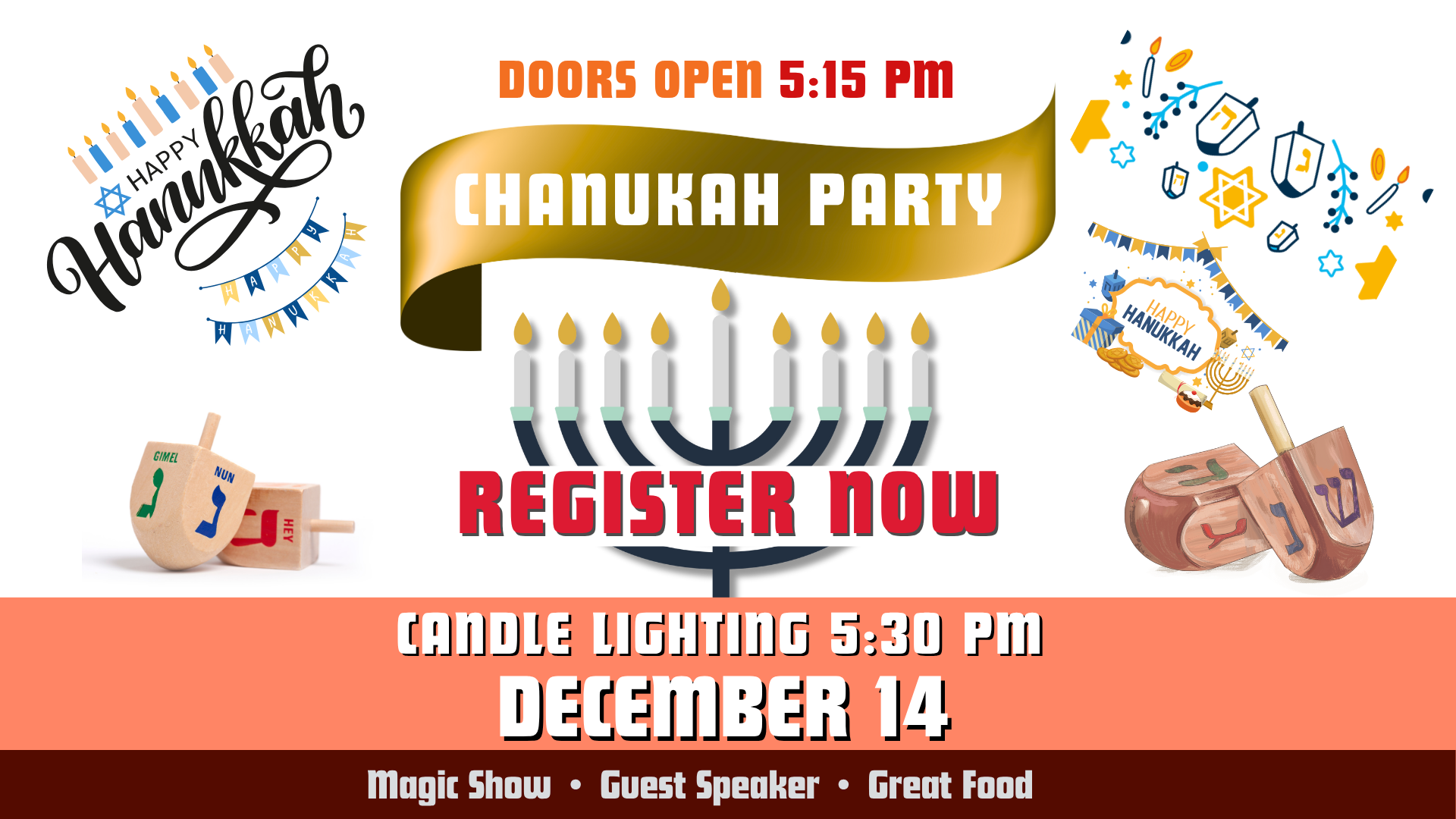 Chanukah Party 2025