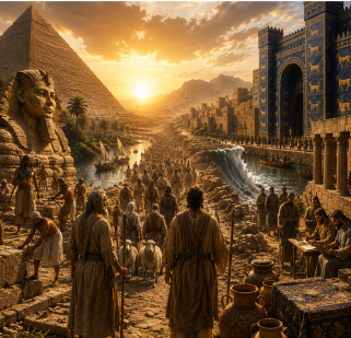 Jewish History from Egypt to Babylonia