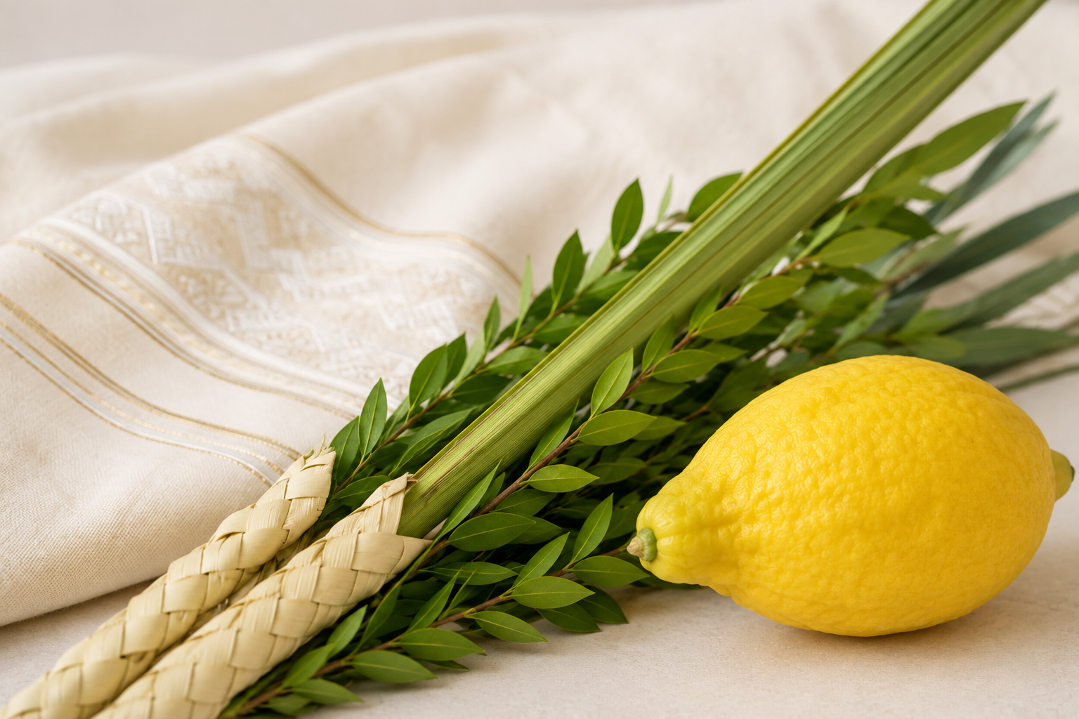 Erev Sukkot - Mincha &amp; Maariv 