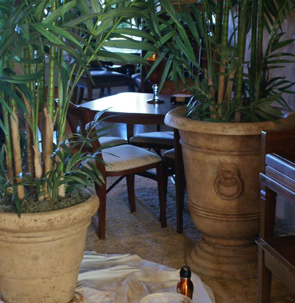 Faux pots Jill's After ageing.jpg