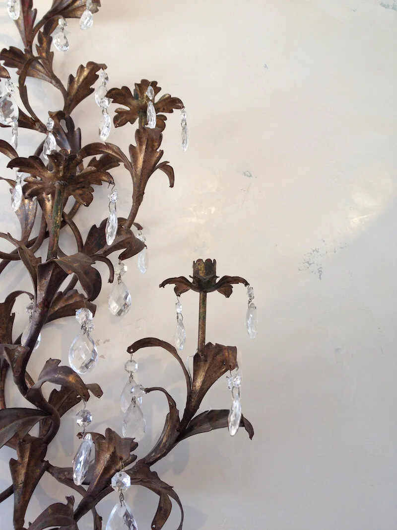 Venetian Plaster creates magical effects