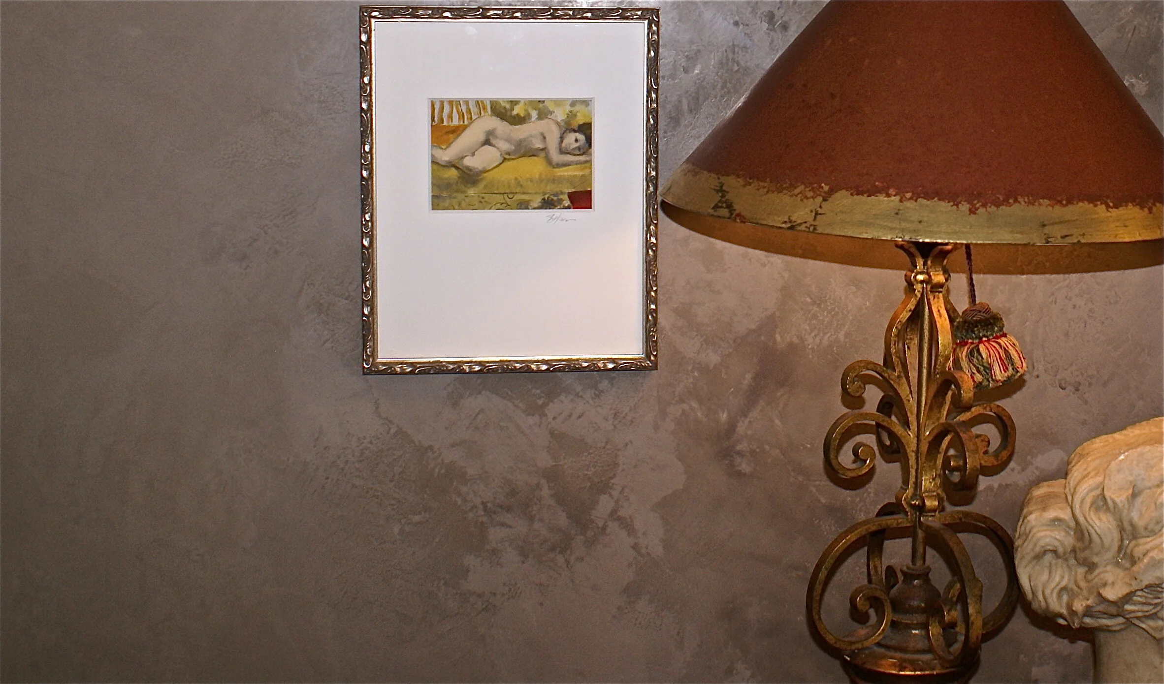 Venetian not only creates Depth, but Beauty and Flow reminding us that is what life is all about.