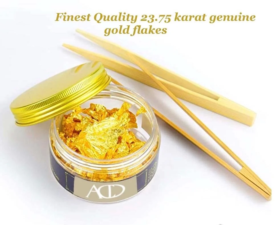 ACD GOLD FINEST QUALITY 23.75 karat genuine gold flake.jpg