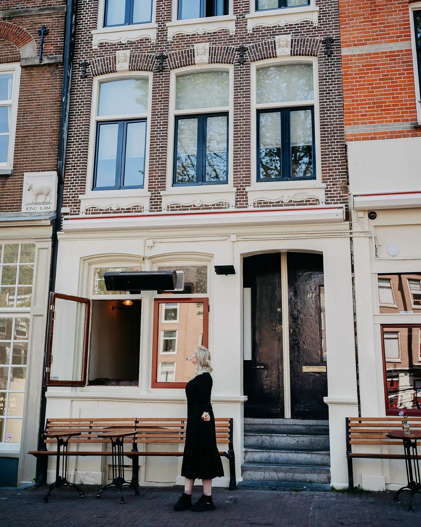 Prinsengracht 177 in Amsterdam &ndash; in a sense, this is where my life began. My great-grandfather, Louis van den Burg, born in 1860, lived here. He was a tailor and had a sewing workshop on the ground level. He lived upstairs, with his wife and a 