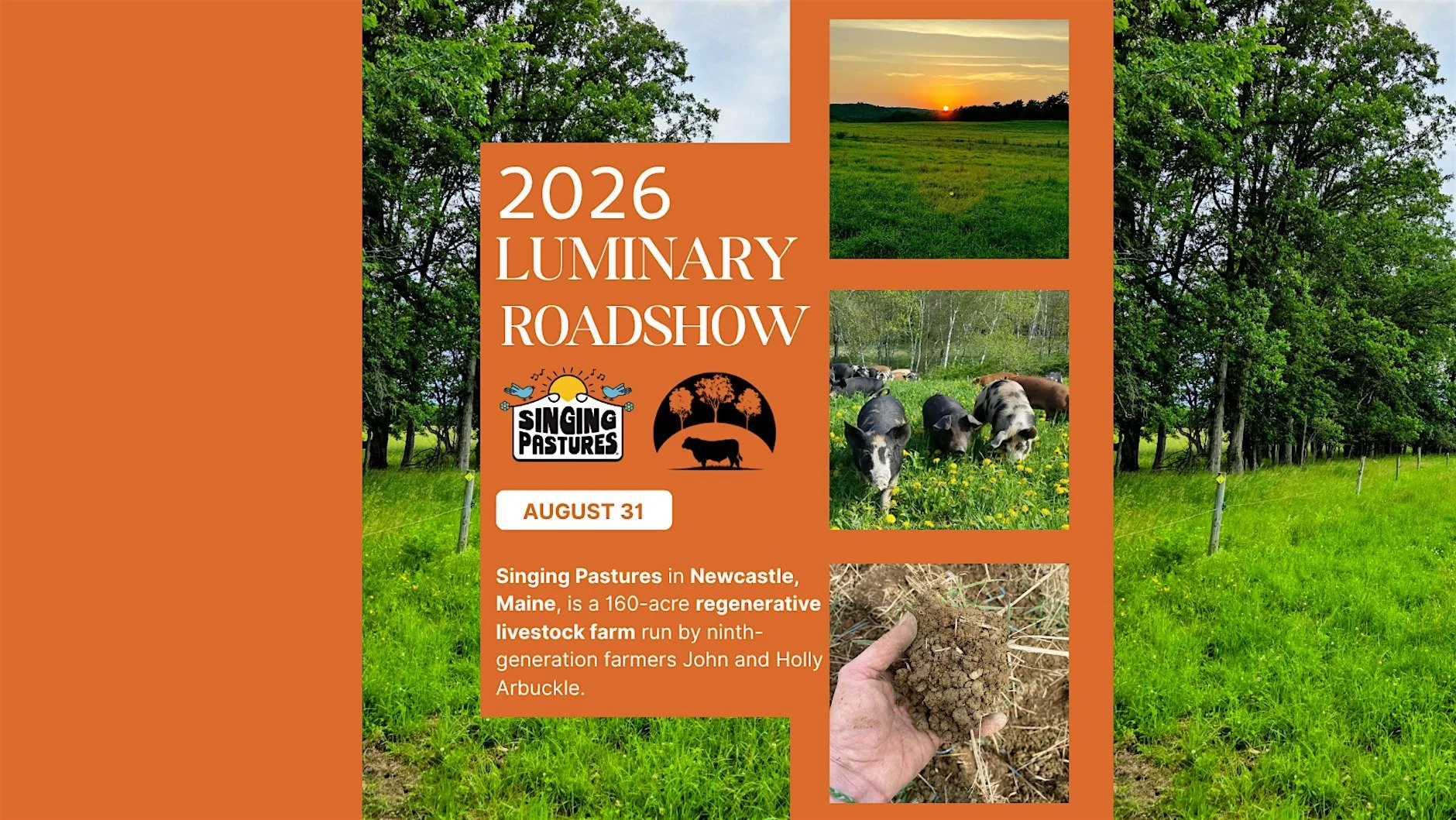 2026 New England Luminary Roadshow Series: Maine