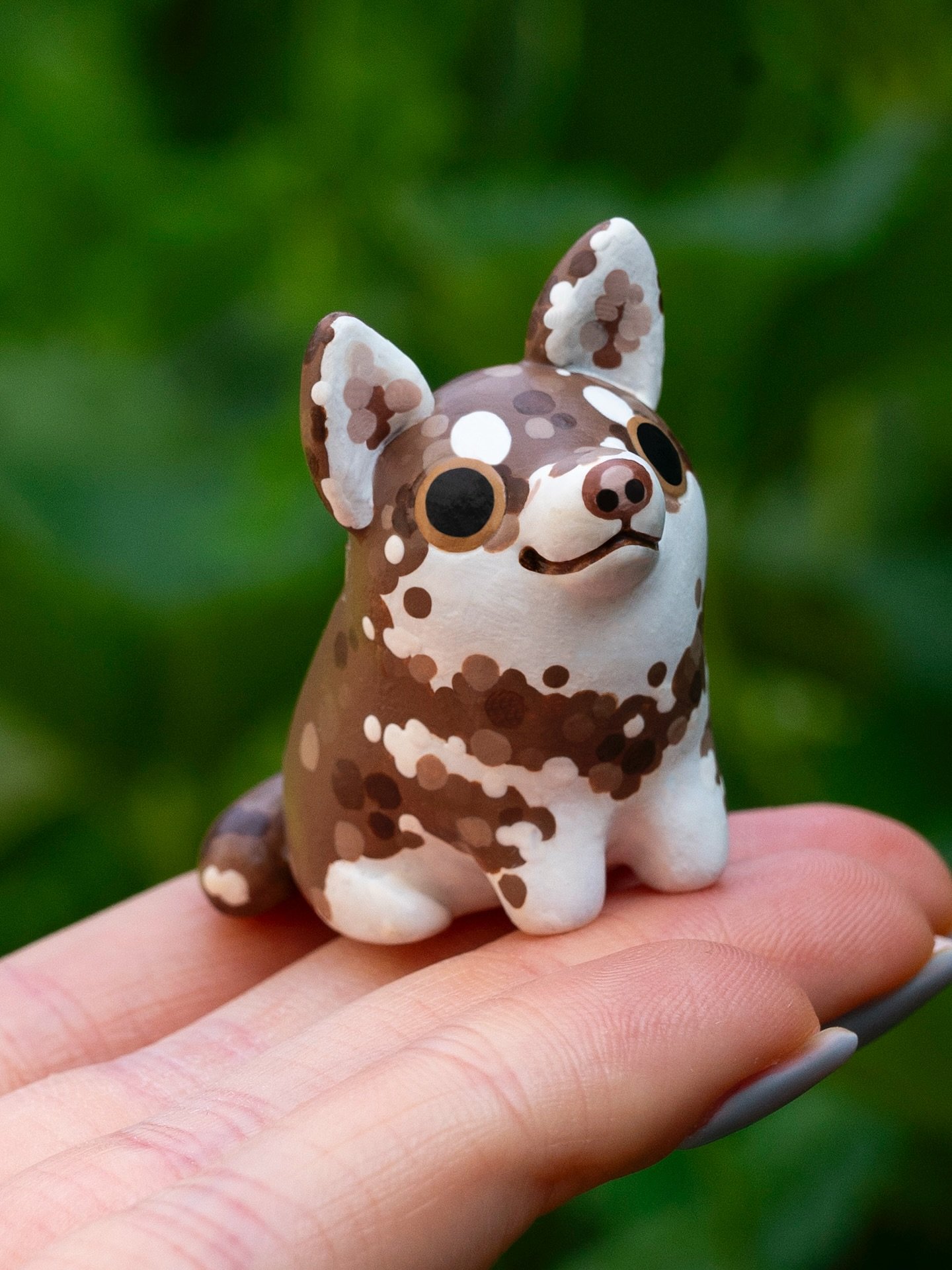 woof! 🐶 i'll be opening pet commissions again on JUNE 11 @ 7PM CEST :) if you're interested, you can find all info at the link in my bio ❤️
.
#taraminart #quirkyanimals #polymerclay #fimo #polymerclayartist #clayanimals #clayartist #claysculpture #s