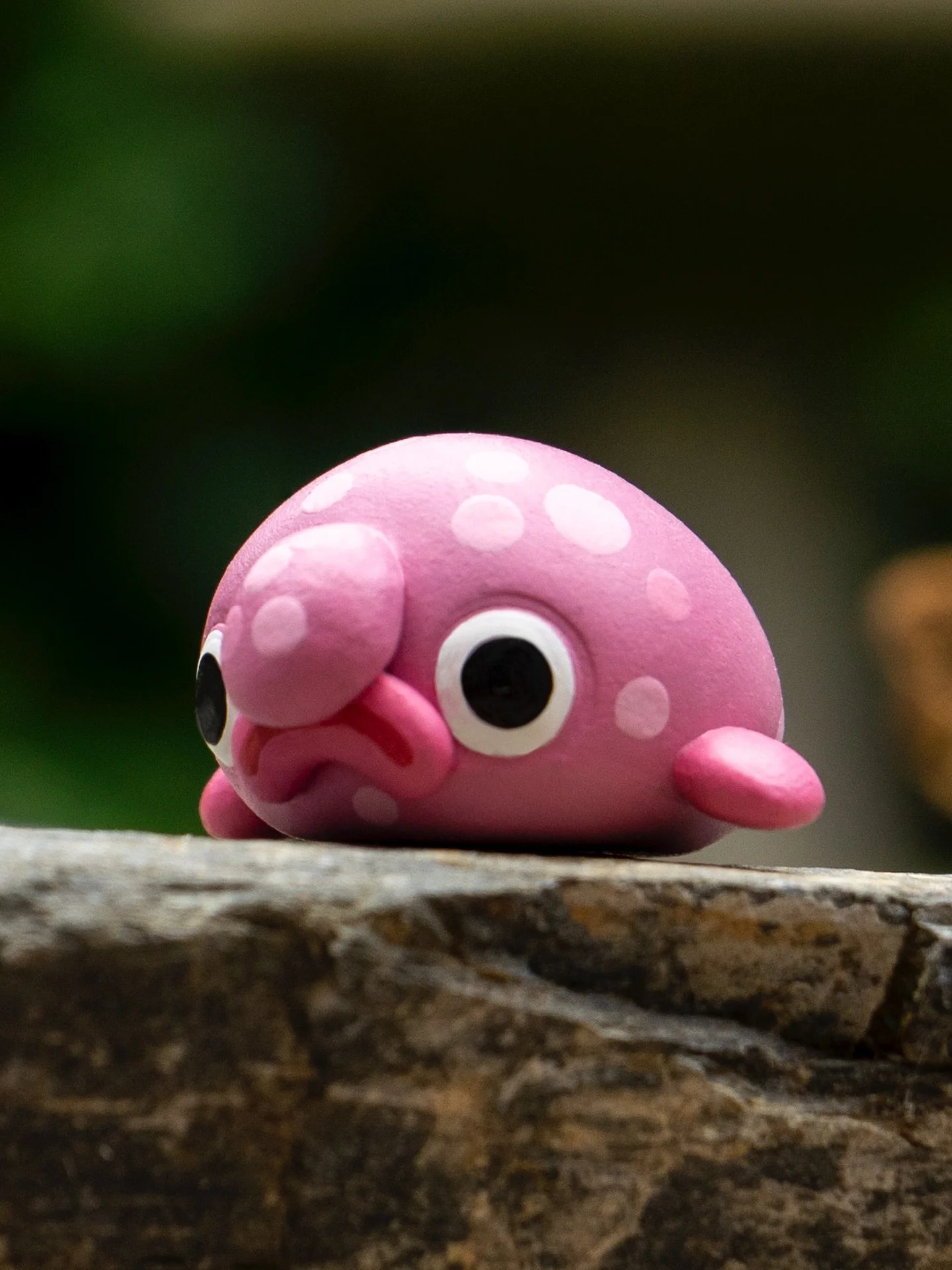 i really wanted to make blobfish in its actual live form buuuut i just can't resist making the iconic blob, sorry! 😅
you can click on the reminder on this post to be notified when shop update goes live~ 
.
#blobfish #polymerclay #fimoprofessional #a