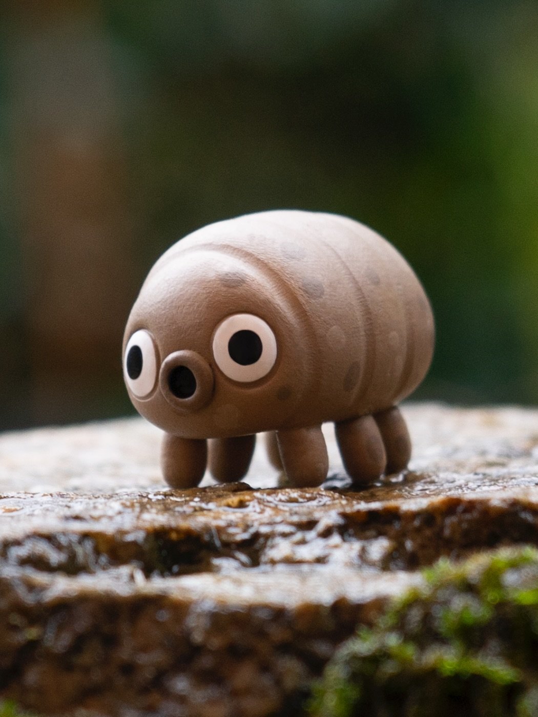 who doesn't love a tardigrade? 🐻
these water bears will be available in my shop tomorrow :) 
.
#tardigrade #waterbear #polymerclay #fimoprofessional #orogonalsculpture