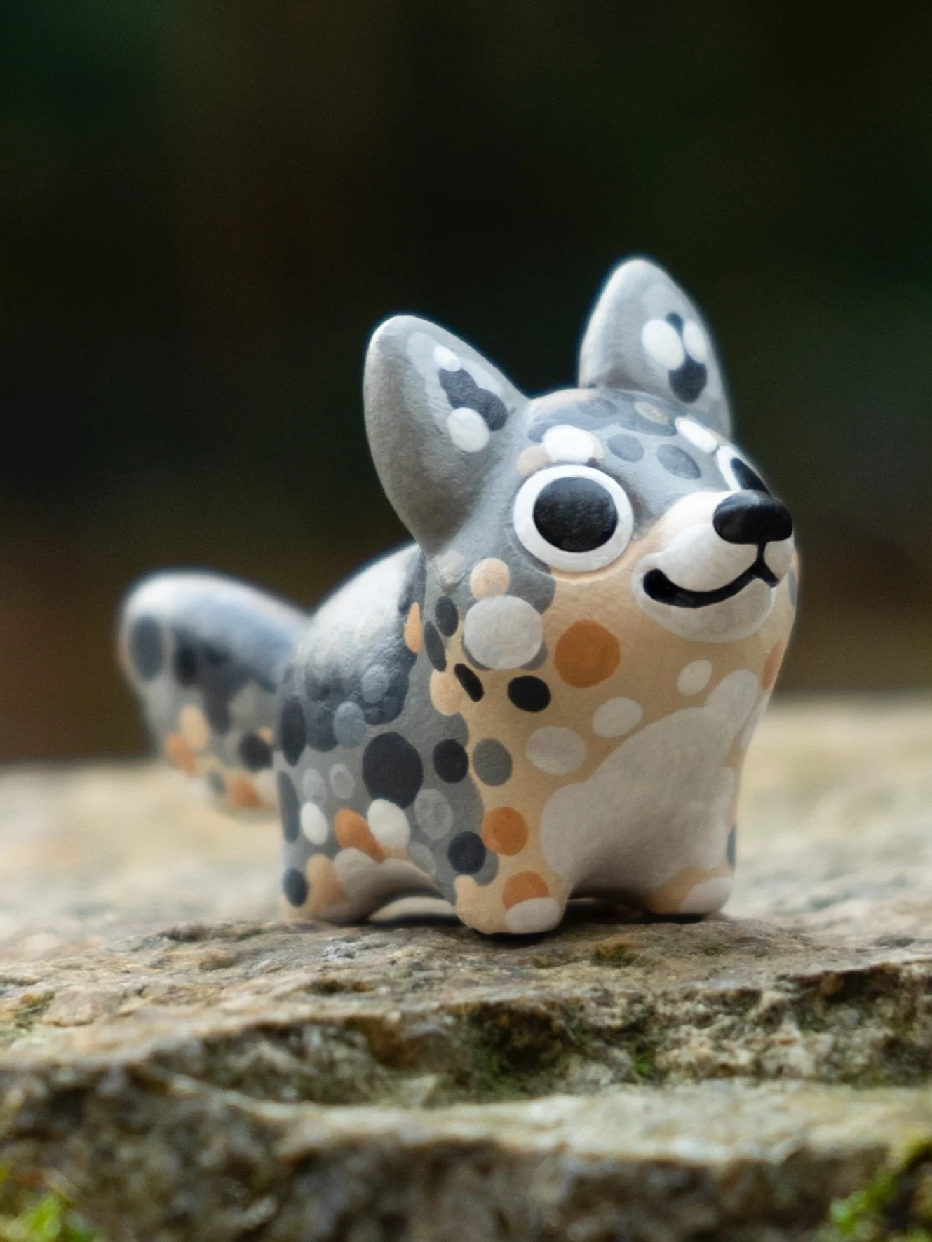awooo~ 🐺
.
#polymerclay #fimoprofessional #wolf #wolfsculpture #animalsculpture