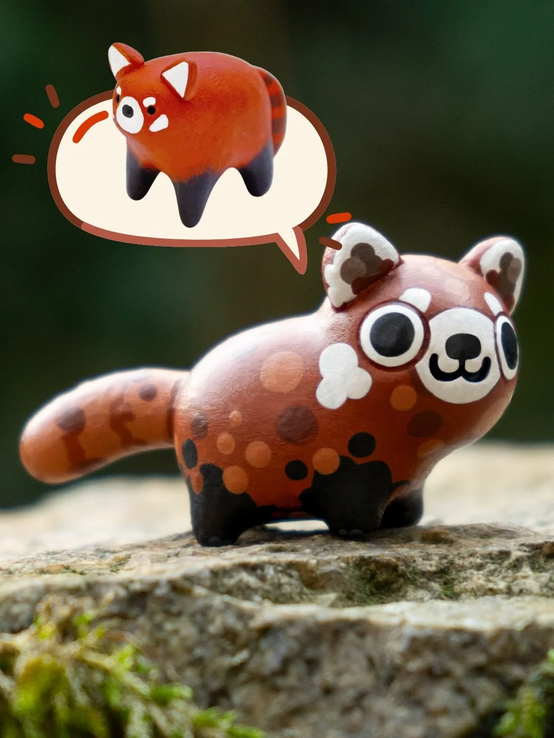 2019 vs. now-ish :) 
i saw @whimsycalling2 do a similar post to this and i loved it, so here's my version!
i still love the 2019 axolotl, that polite smile is hilarious haha
.
#polymerclay #fimoprofessional #animalsculptures