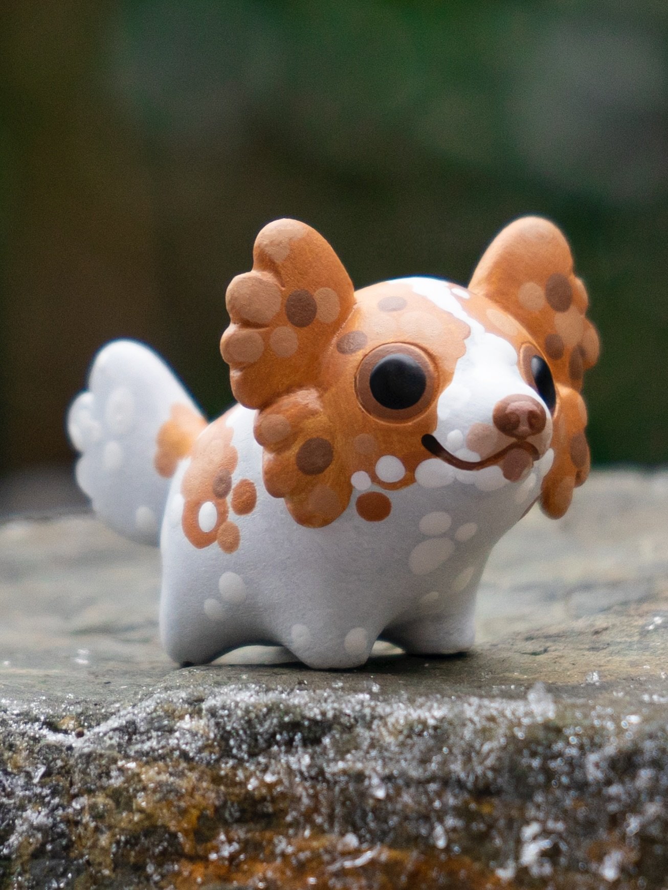 one of the recent pet portraits 🐶
.
#polymerclay #fimoprofessional #petportrait