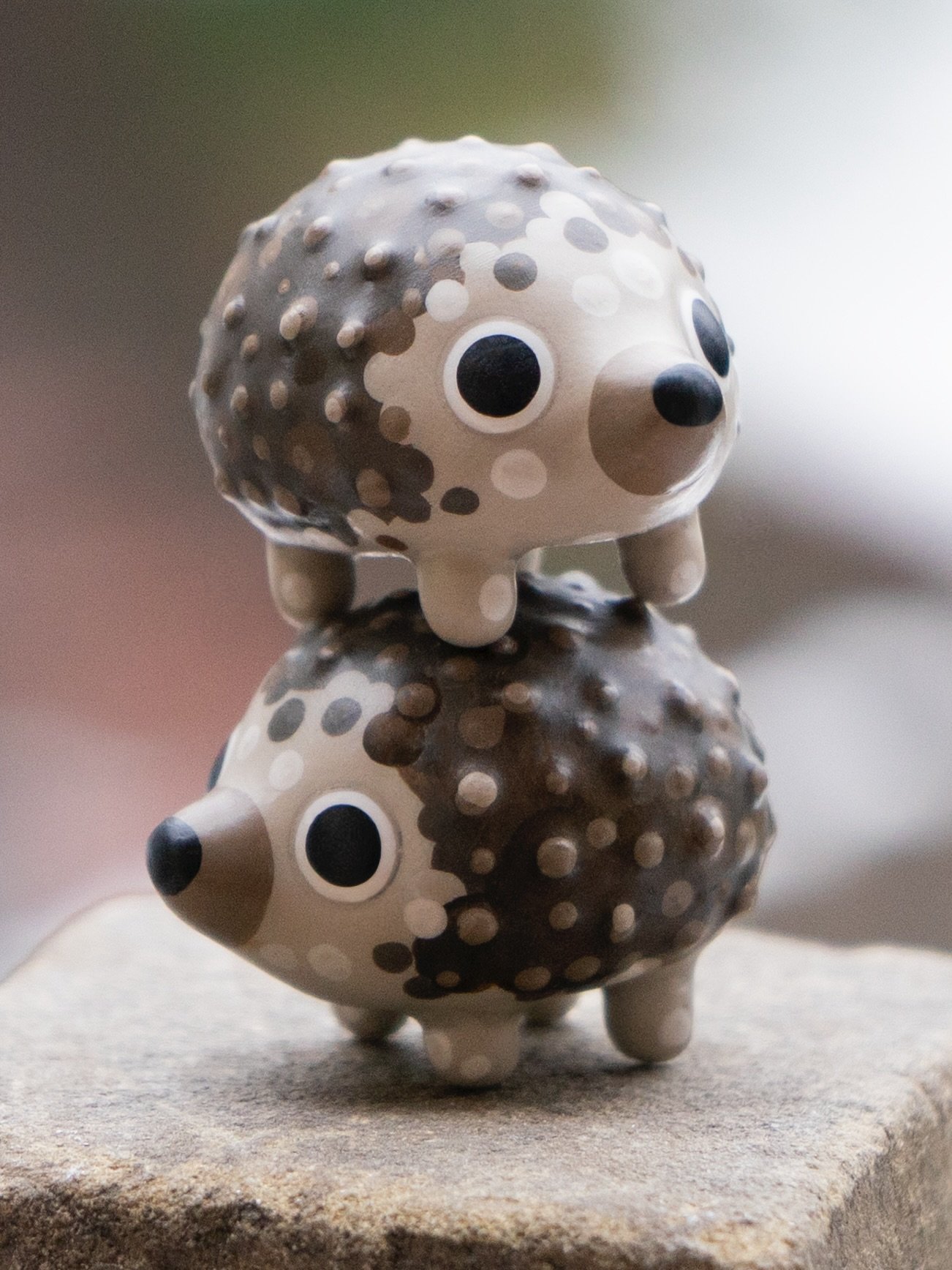 can you believe i've never done hedgehogs?? i love how these turned out - they'll be available in tomorrow's shop update ✨