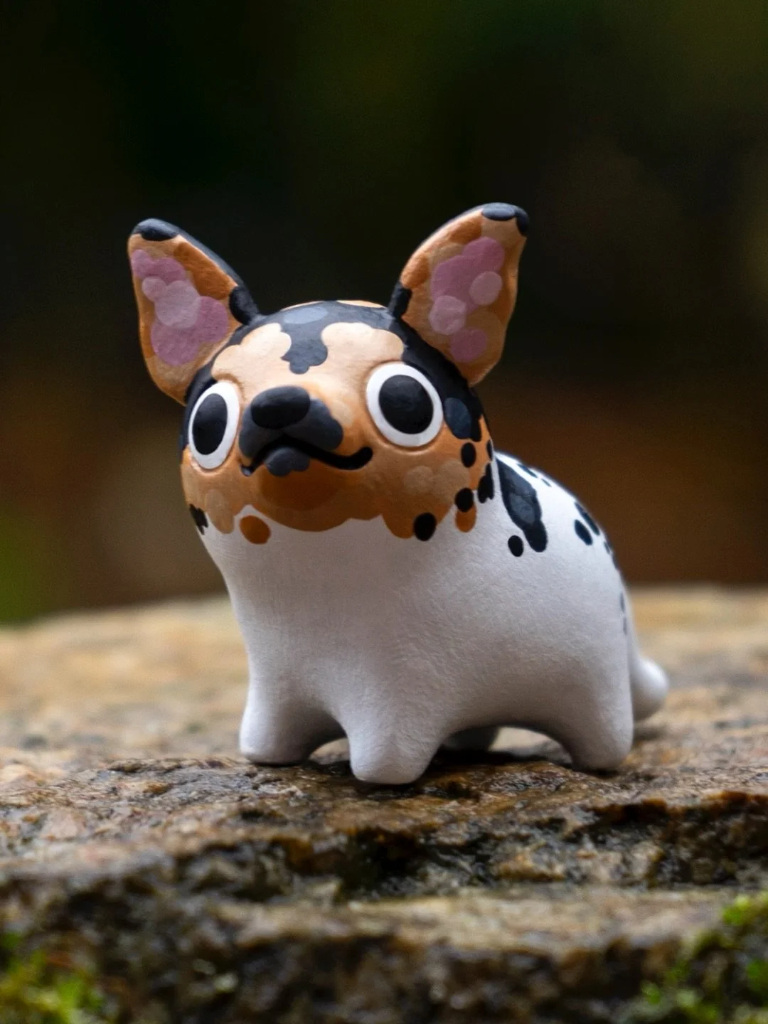 if you're interested in having a mini version of your best friend made, i'll be opening pet portraits on sunday! 🐶 you can click on the reminder of this post to be notified when it happens :)
all information about the process, price, etc. can be fou