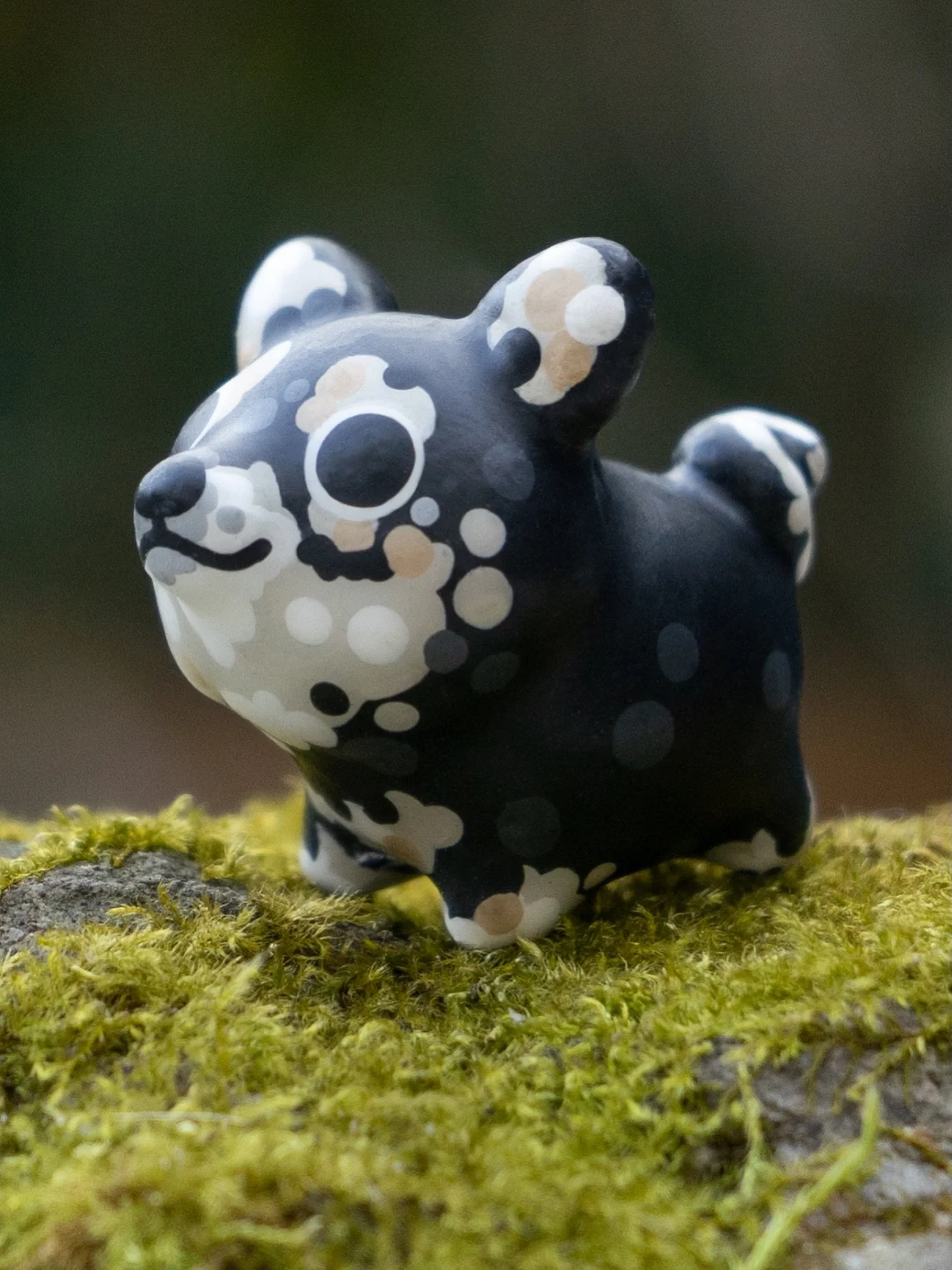 don't worry, i'm almost done with posting pet portraits 😂
.
#polymerclay #fimoprofessional #petportrait #petcommission