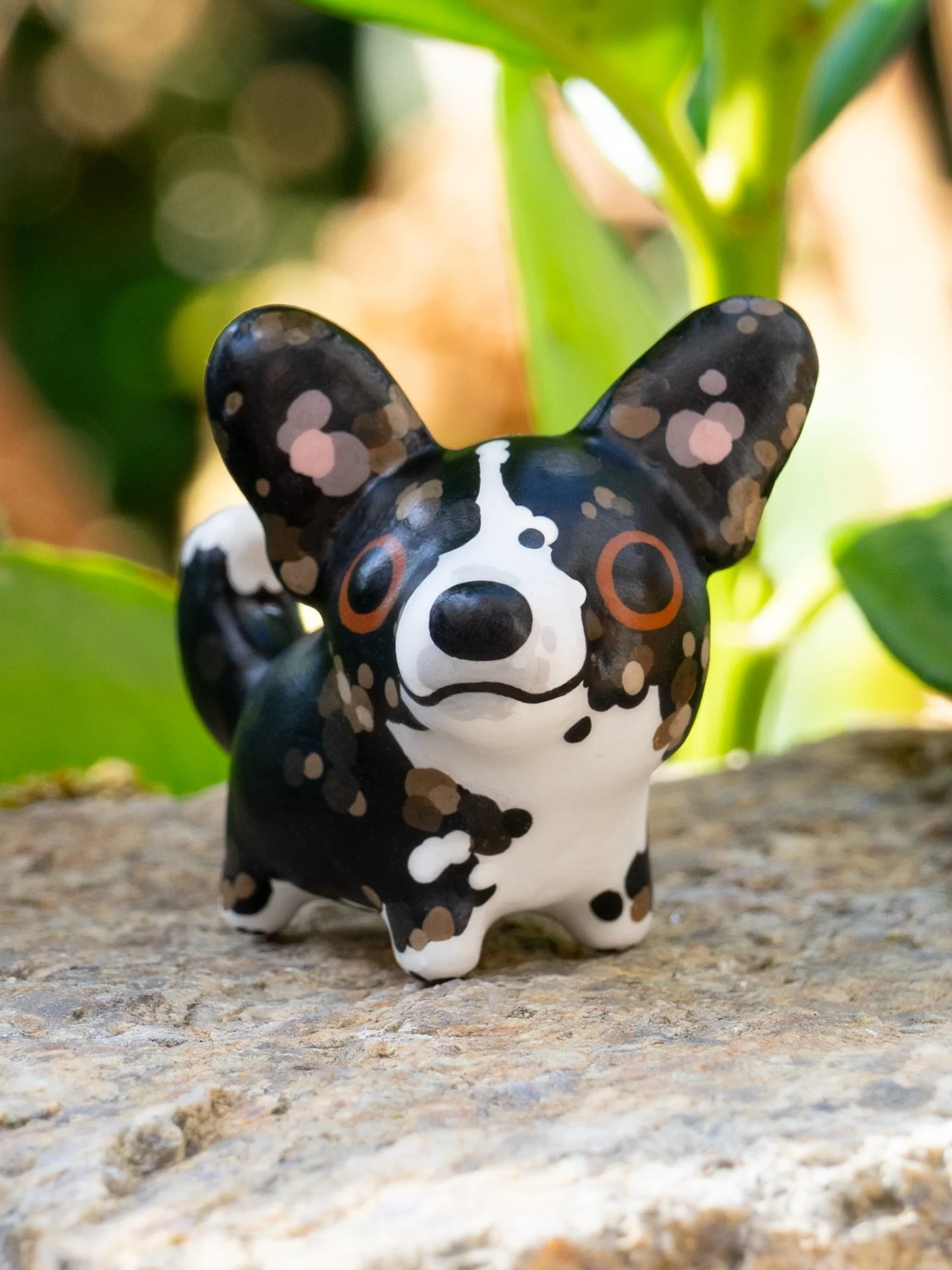 🐶
.
#polymerclay #fimoprofessional #petportrait