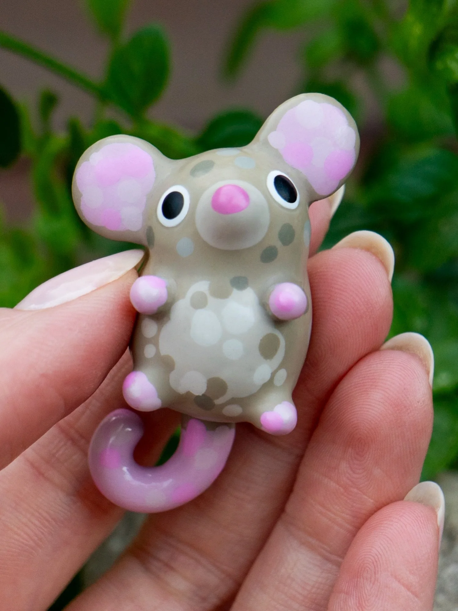 🐀🐀
.
#polymerclay #fimoprofessional #mouse