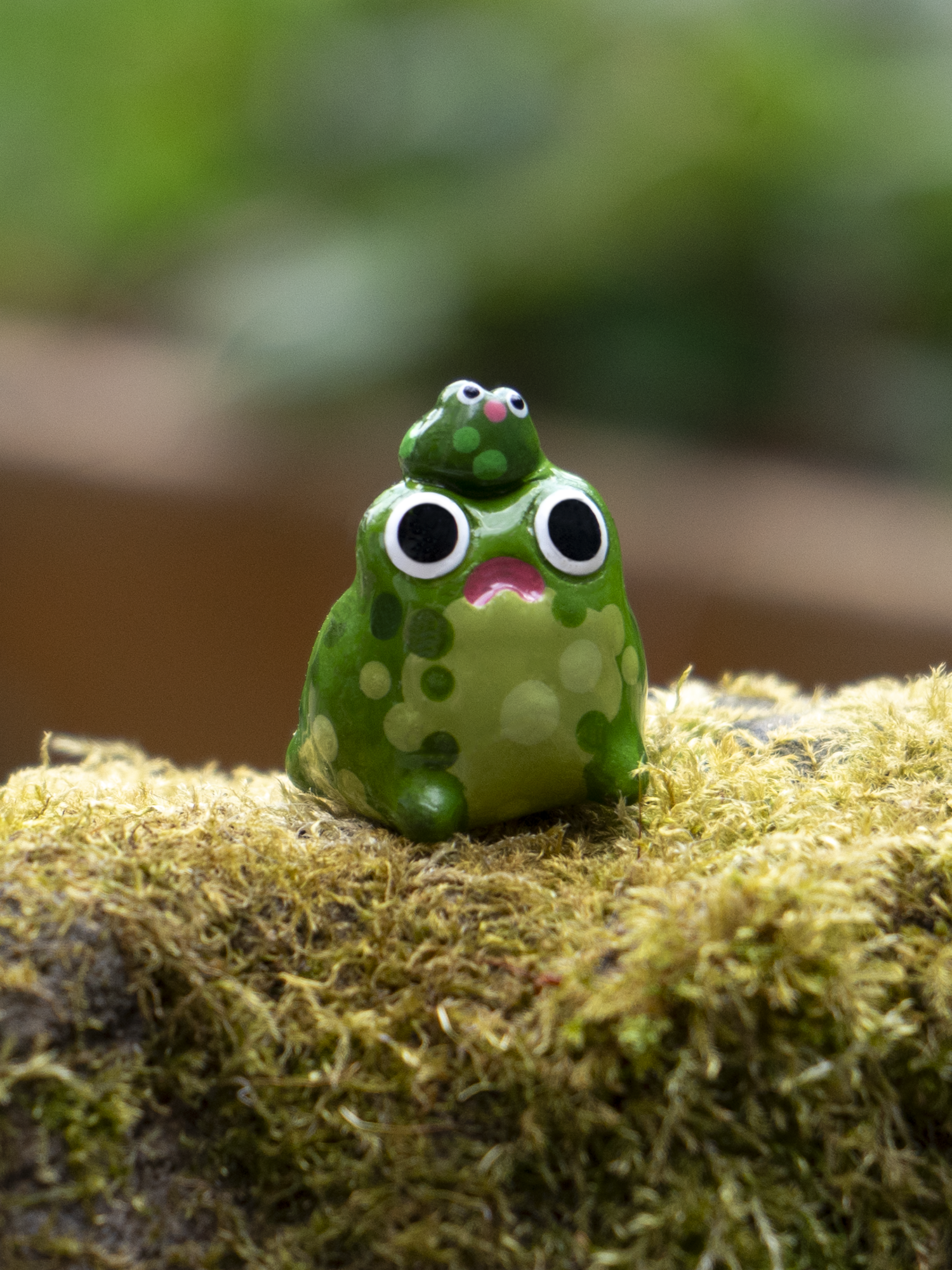 FROG CHARM #A