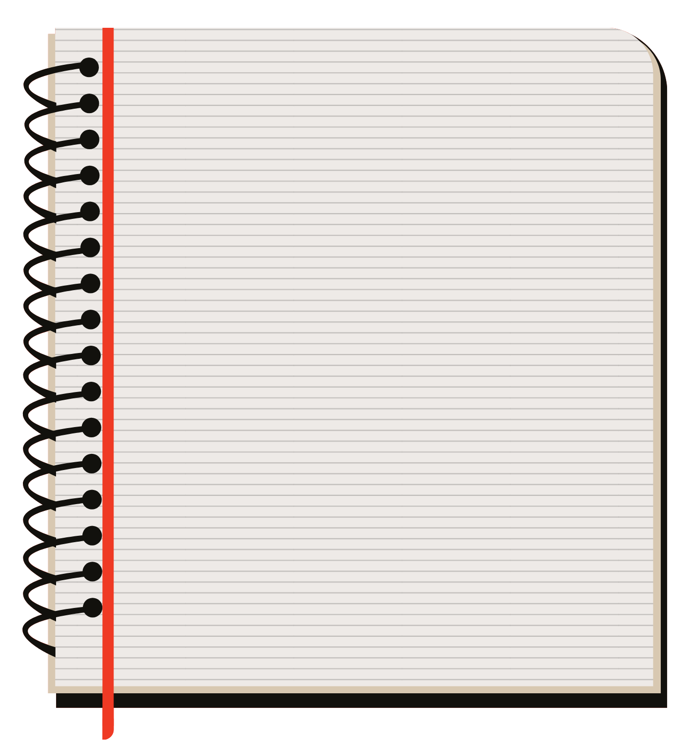 graphic notebook journal entry