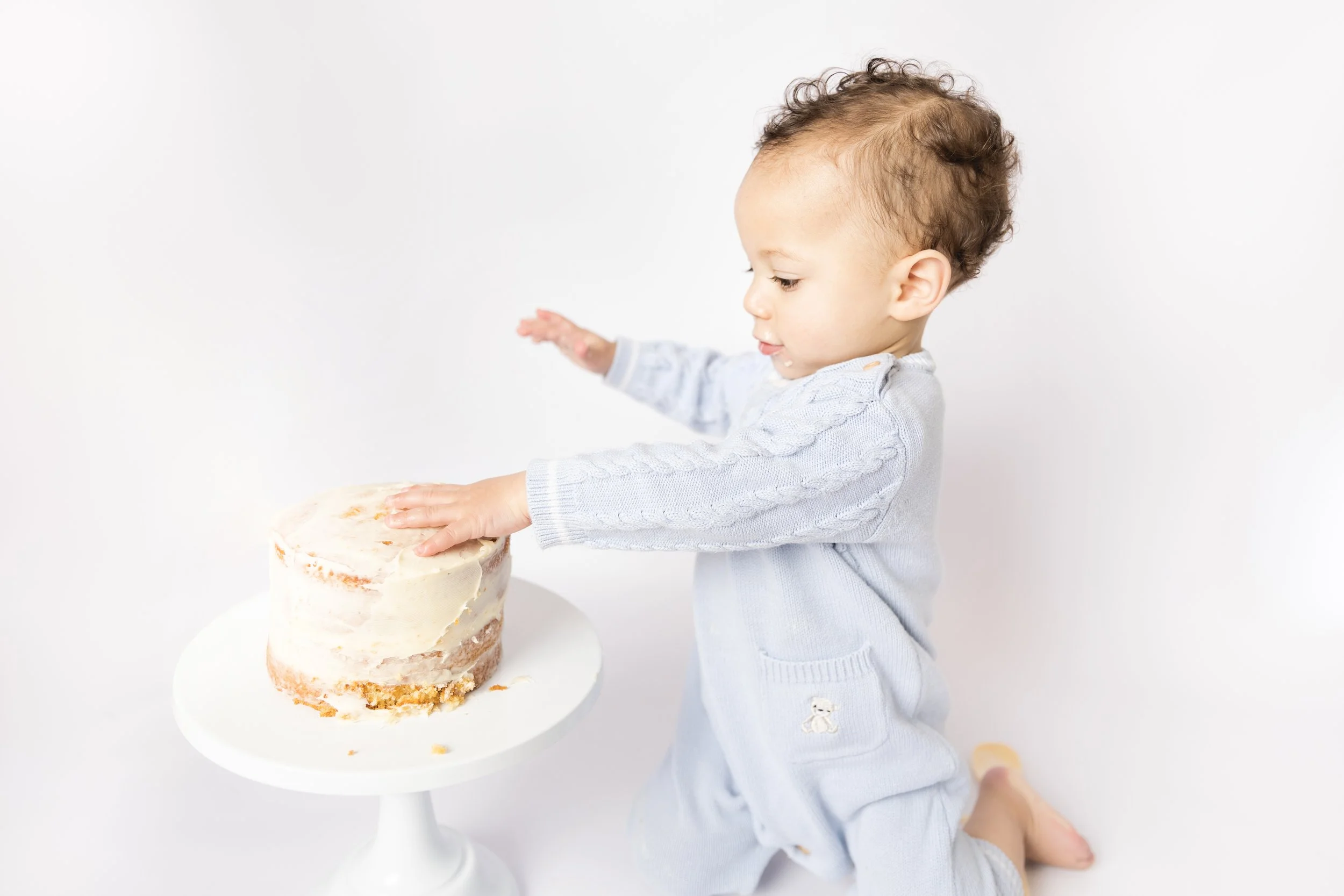 Cake Smash Photography