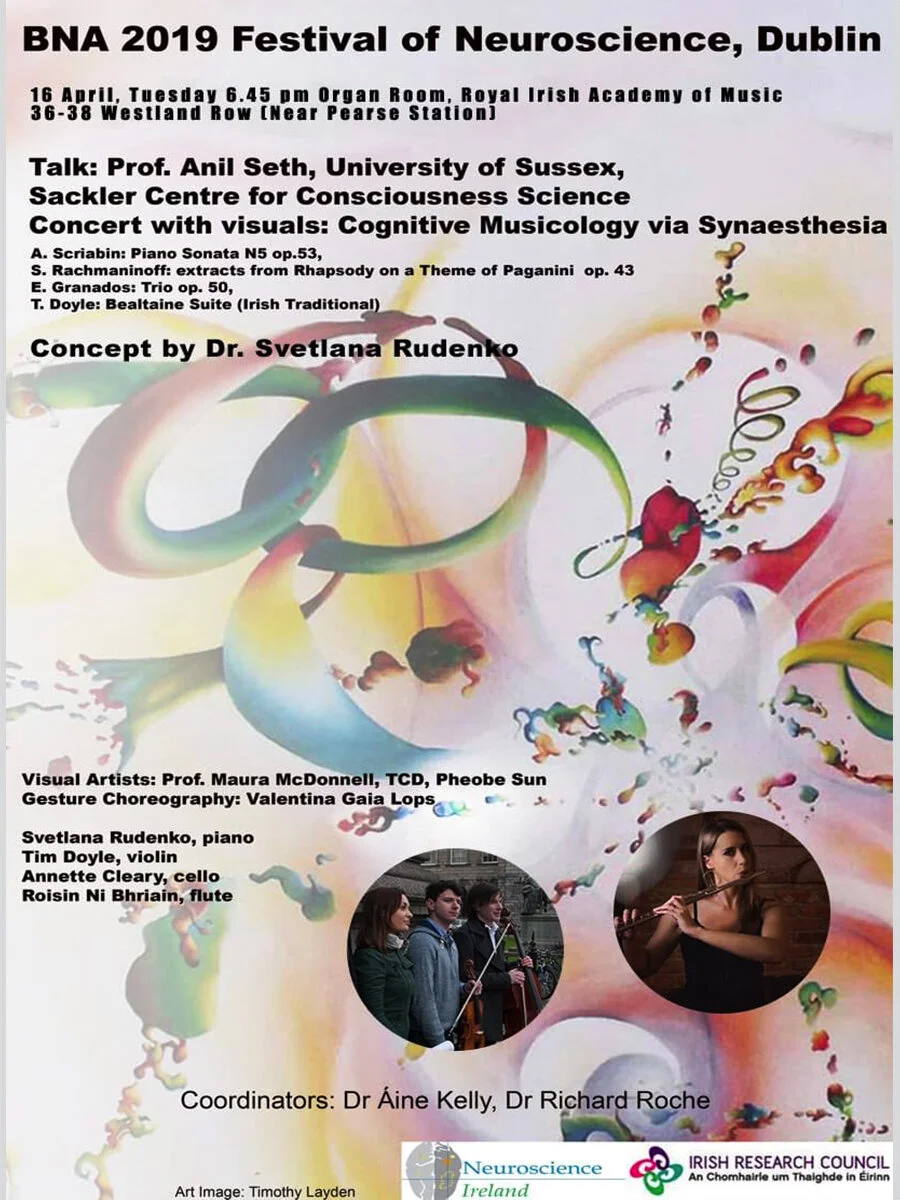 Cognitive Musicology via Synaesthesia