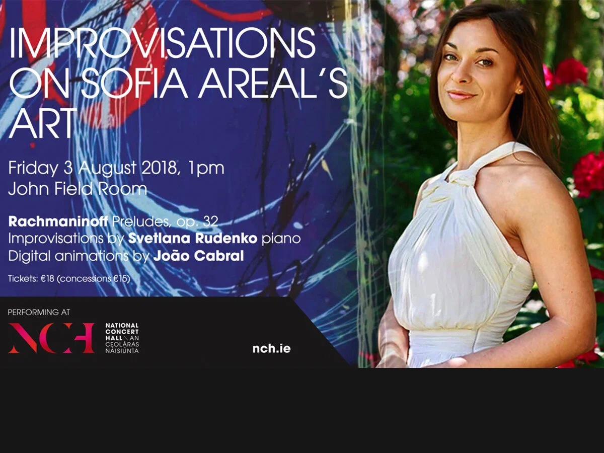 Improvisations on Sofia Areal’s Art