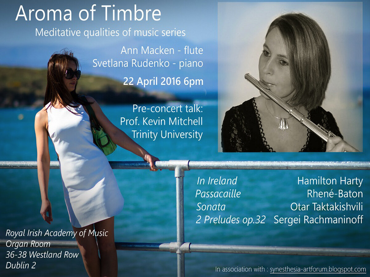 Aroma of Timbre Recital