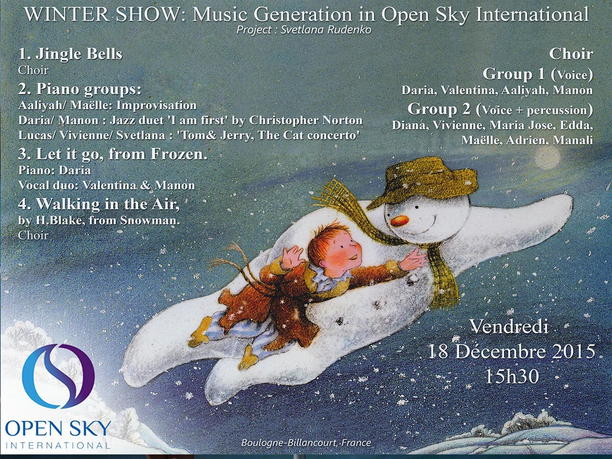 Winter Show, Music Generation