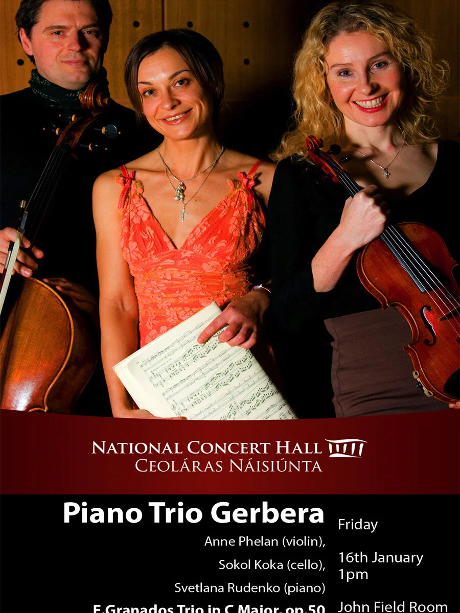 Piano Trio Gerbera