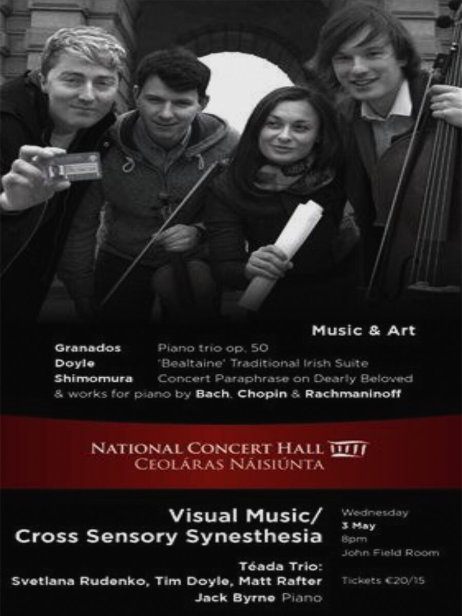 Visual Music/Cross sensory synaesthesia