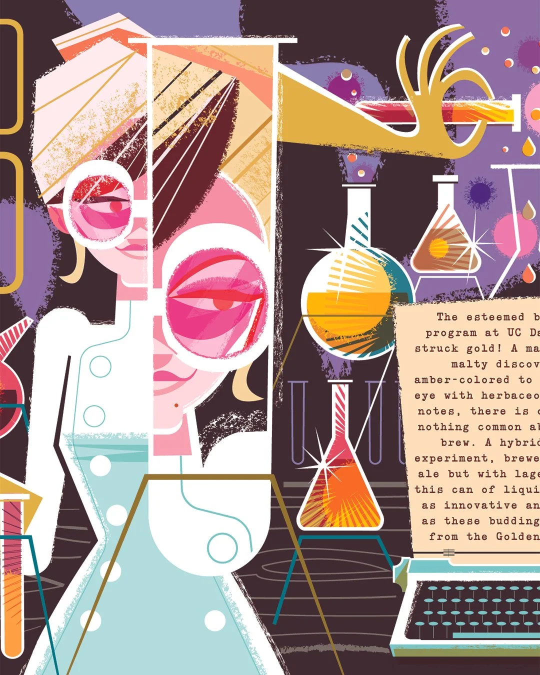 Lazy Dog Beer Club, Mad Science Pack