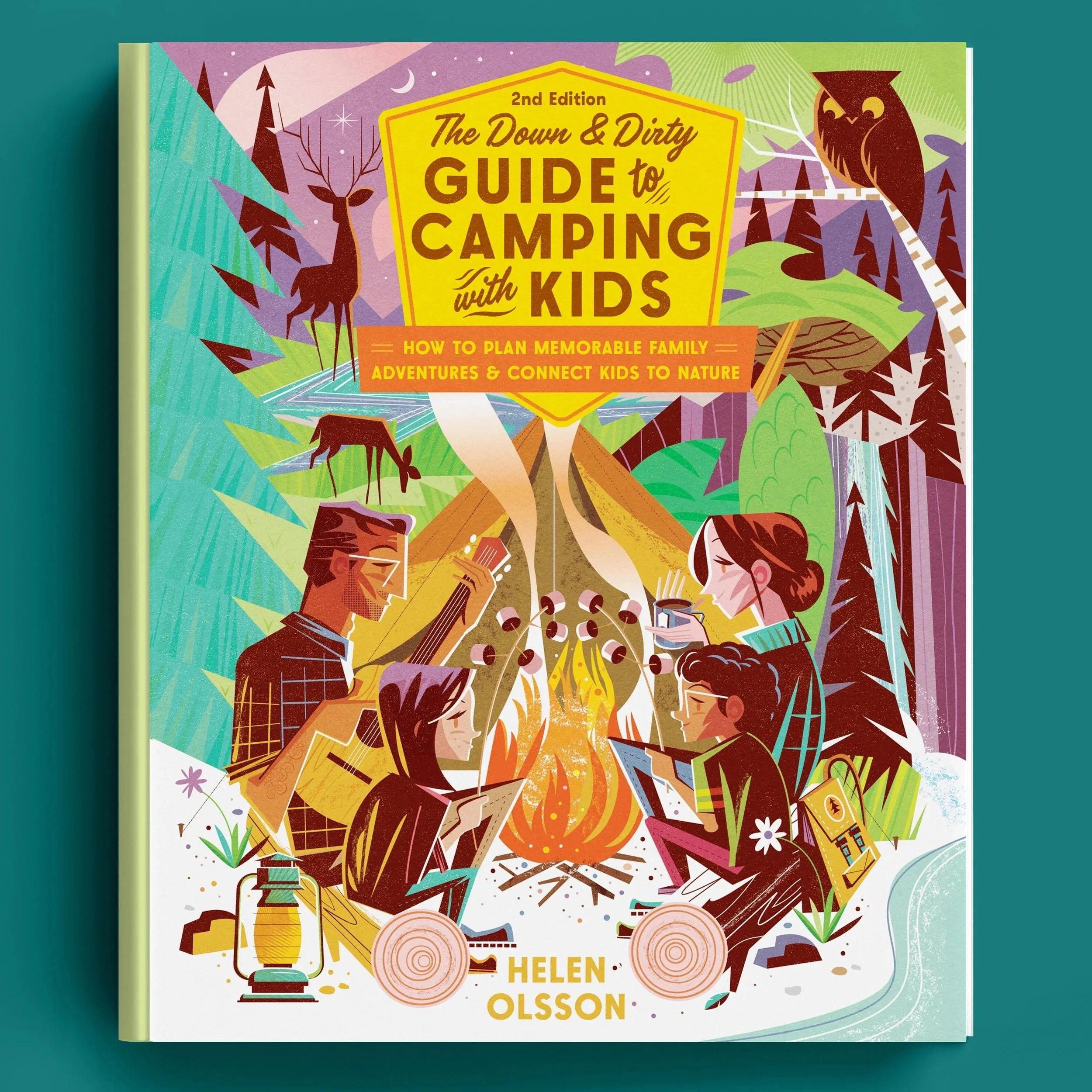 The Down & Dirty Guide to Camping, Roost Books
