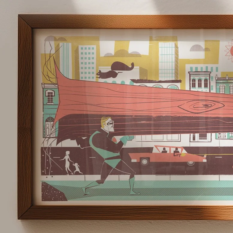 The Incredibles, Disney's WonderGround Gallery