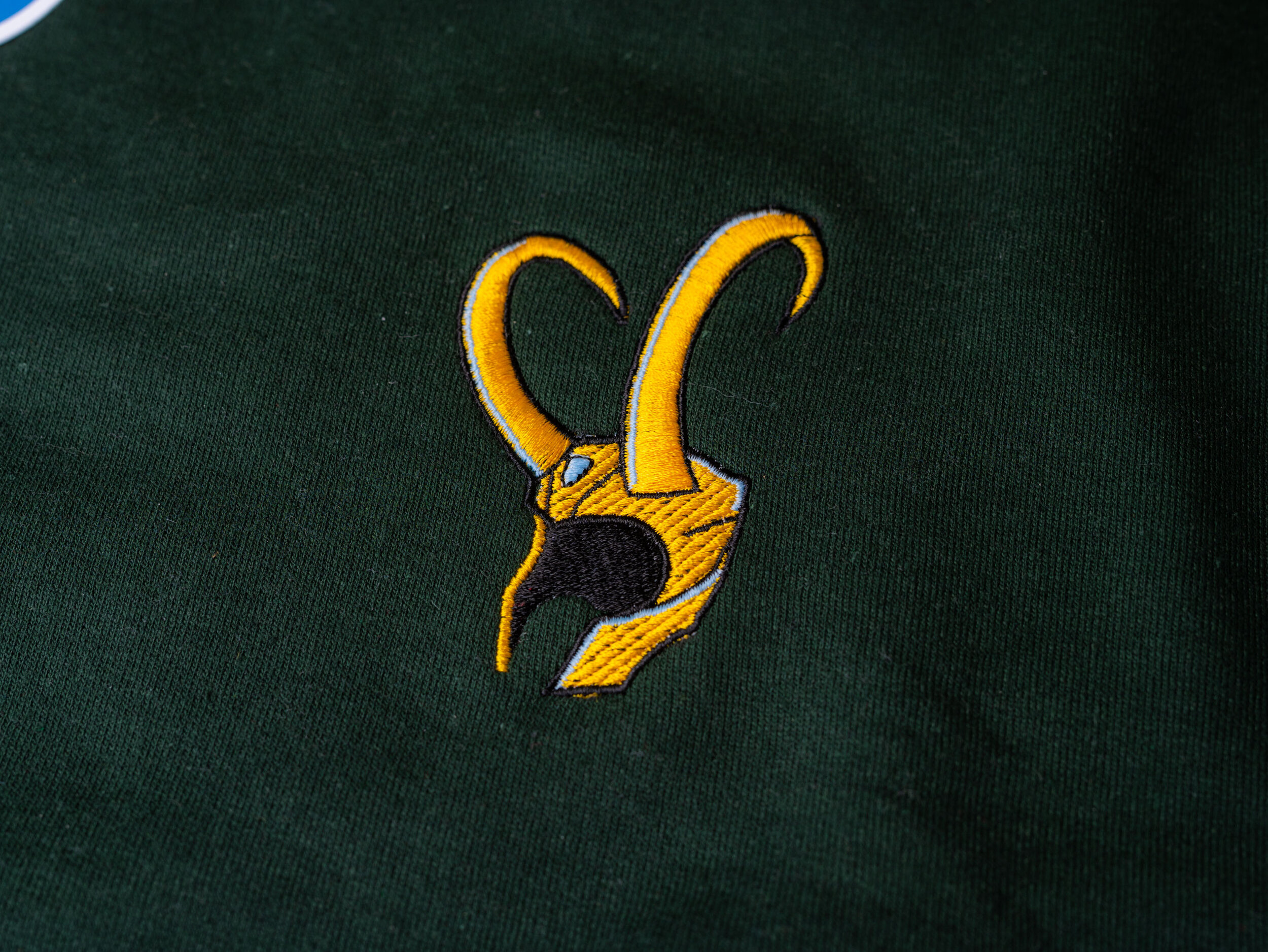 Loki Embroidered Sweater