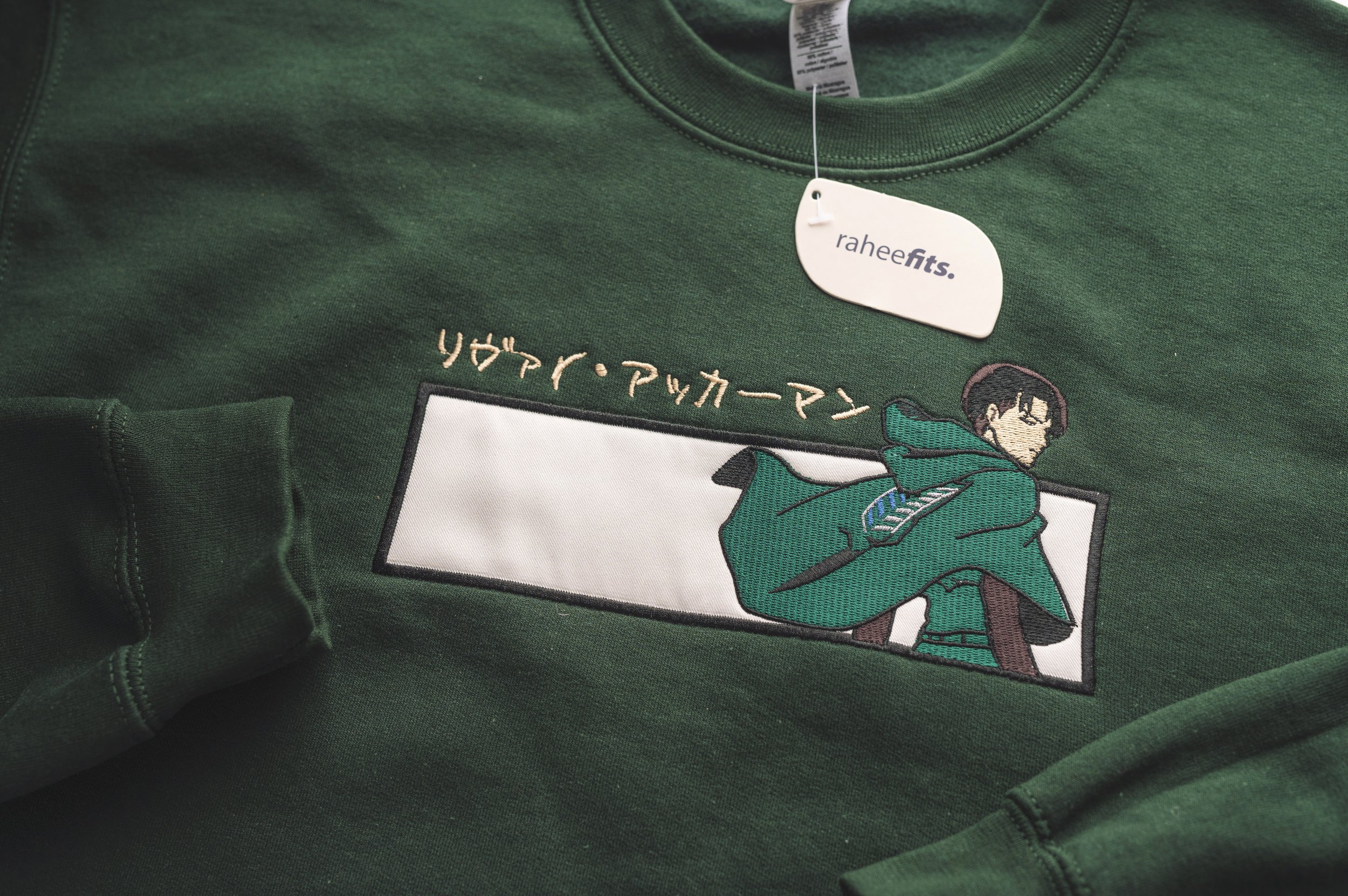 Crewneck Sweatshirts  Tagged Regular fit  Anime Pattern