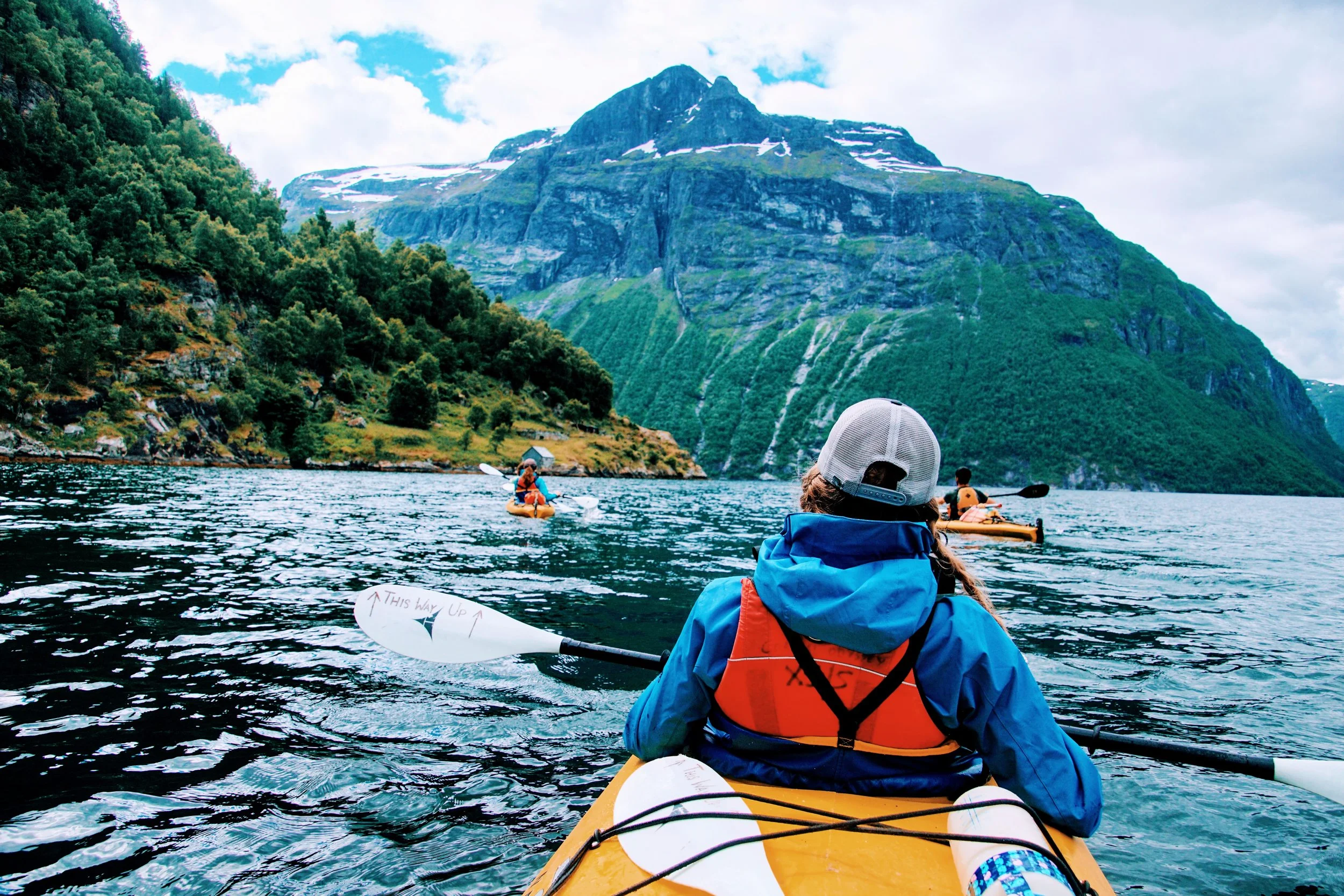 ALUMNI REFLECTIONS - NORWAY: FOOTSTEPS OF GIANTS BY JACQUELINE 