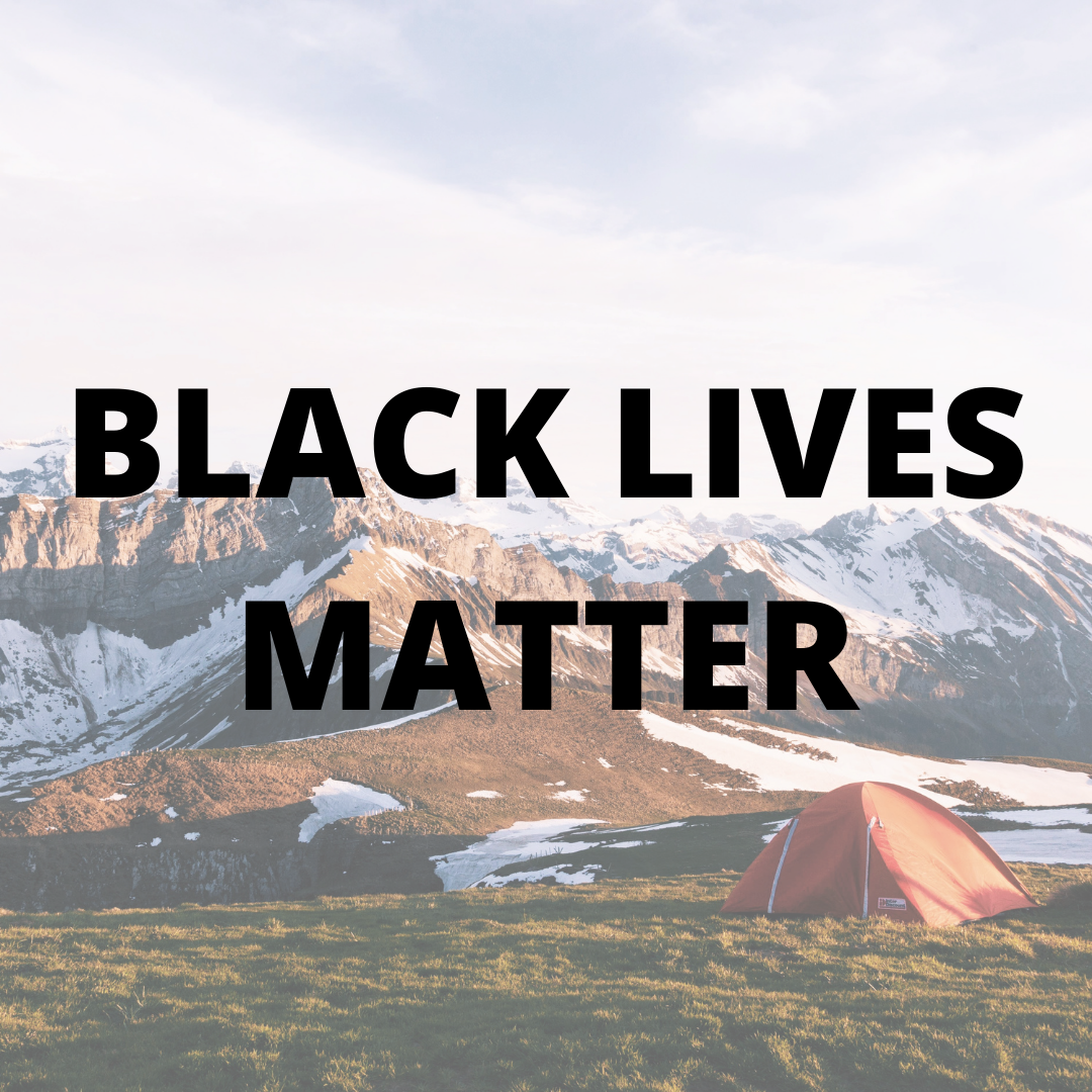 BLACK LIVES MATTER AT CAMP: SPEAKING UP AND TAKING ACTION