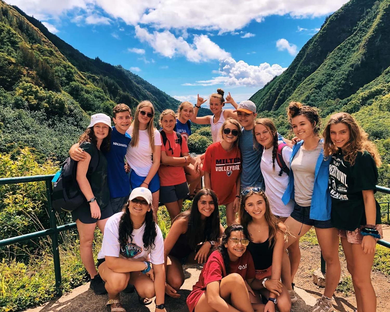 WHAT IS A TEEN TRAVEL PROGRAM LIKE? 