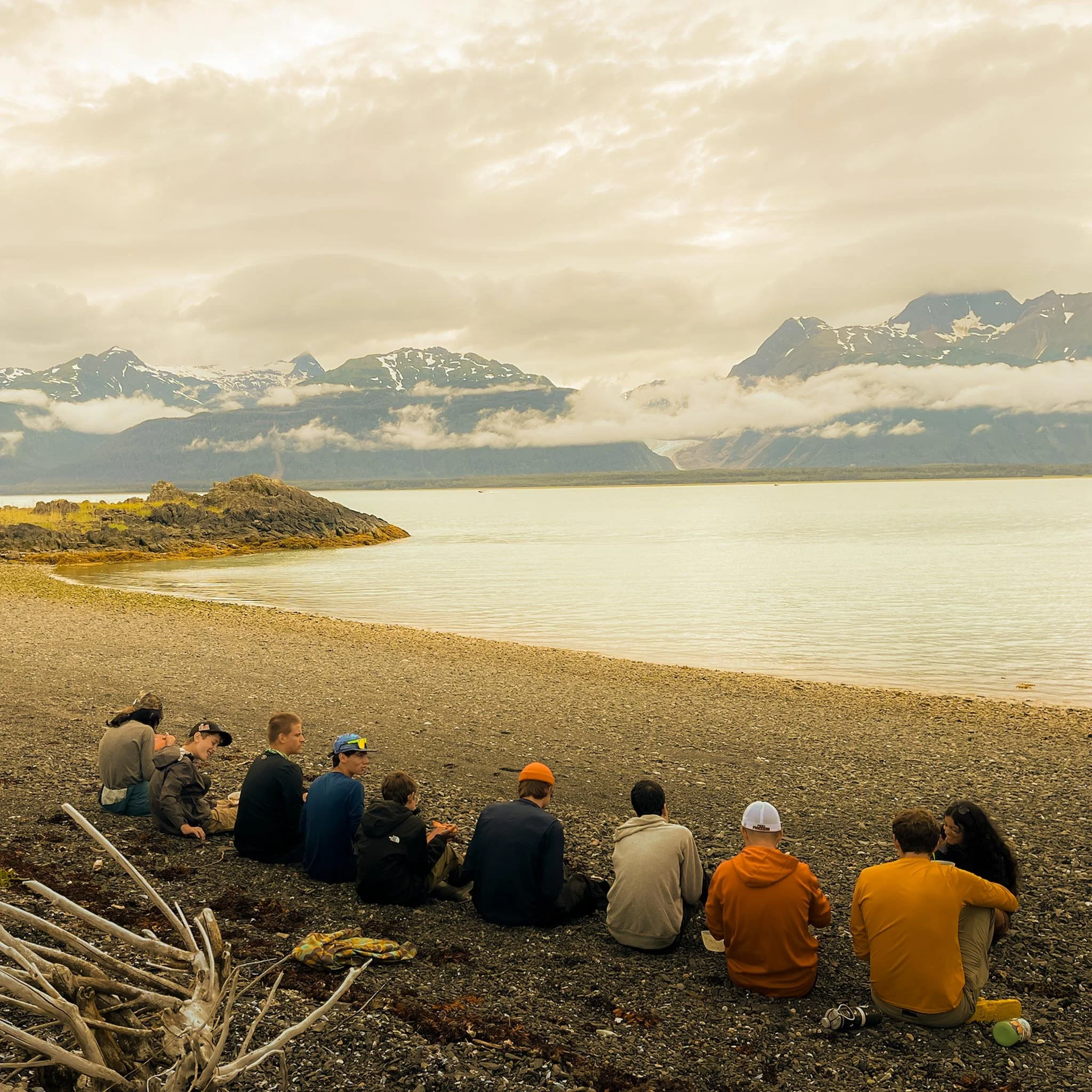 Day 1: Arrive in Anchorage