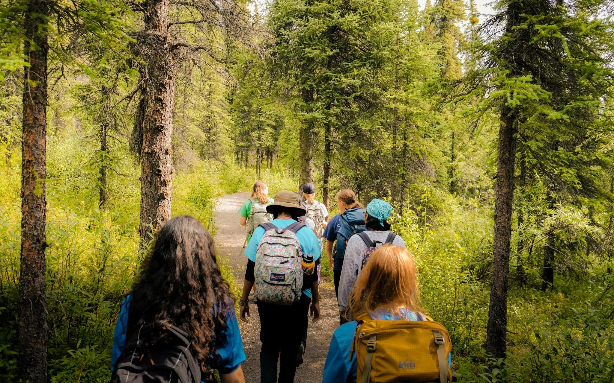 How we serve in Alaska