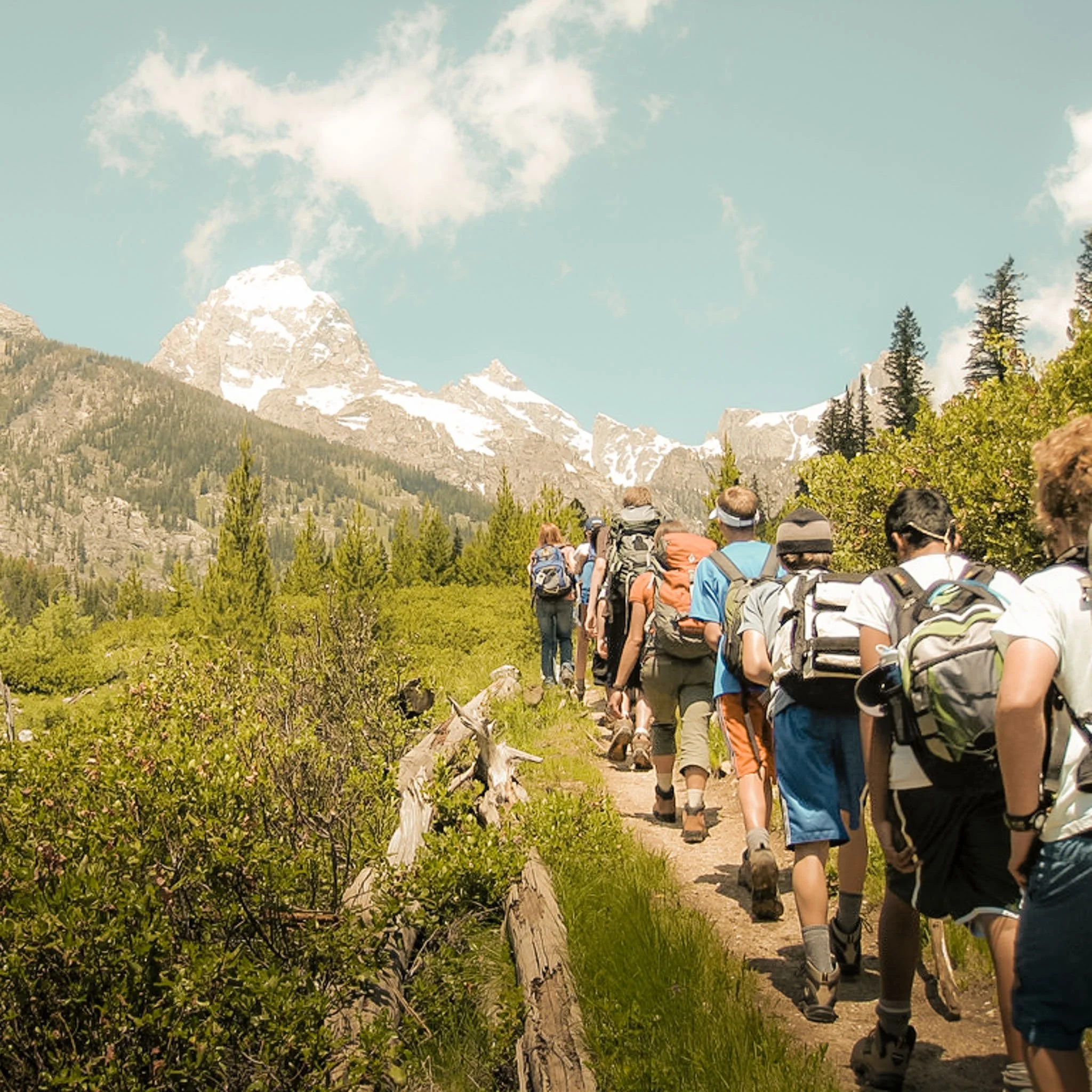 Days 4–5: Hike to a Mountain Refuge in the Alps