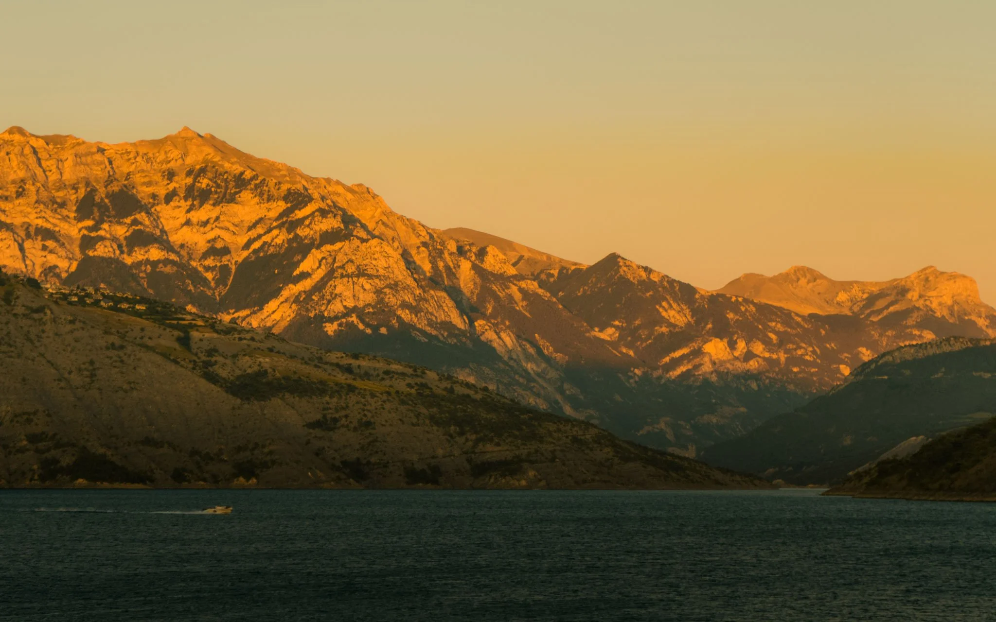 Lac de Serre-Ponçon 