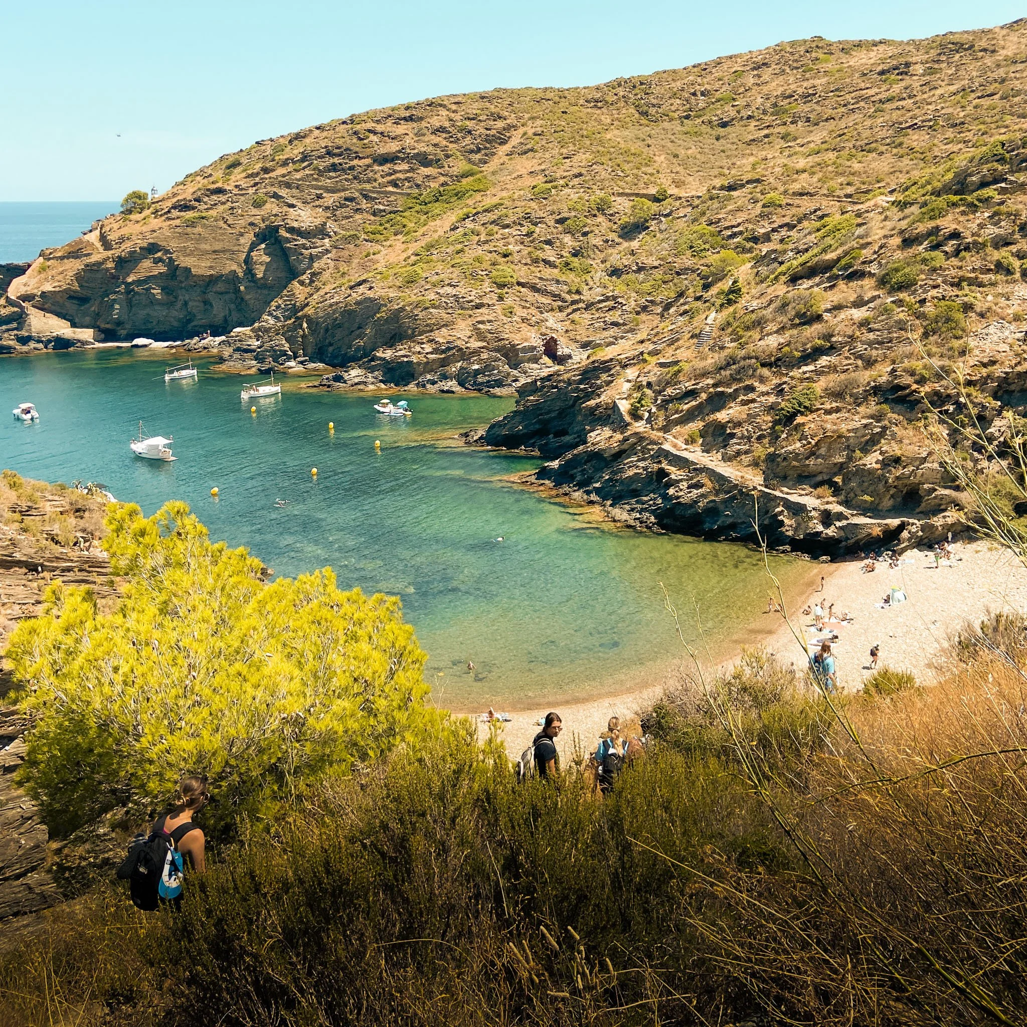 Days 1–2: Arrive in Spain &amp; Camp along the Coast