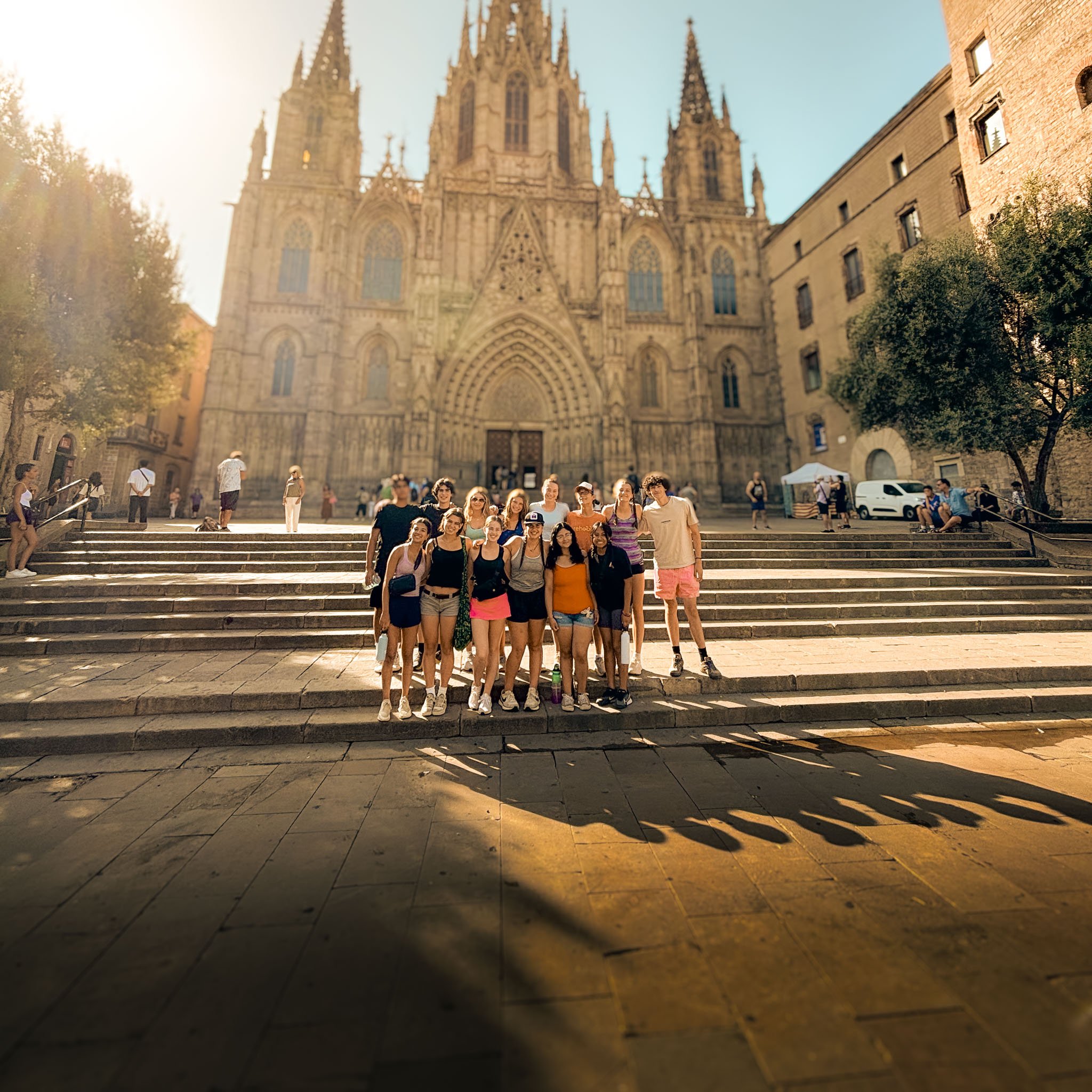 Day 7: Travel to Barcelona and Tour La Sagrada Família