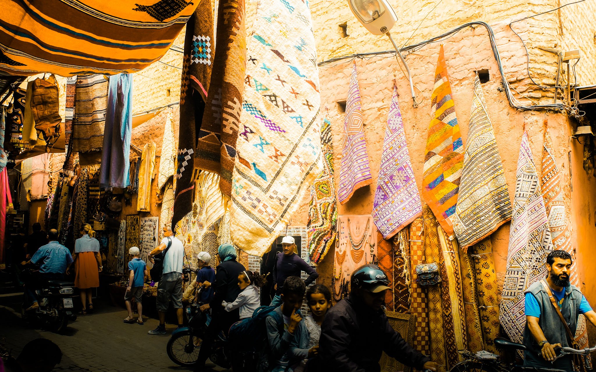  Marrakech Souks 