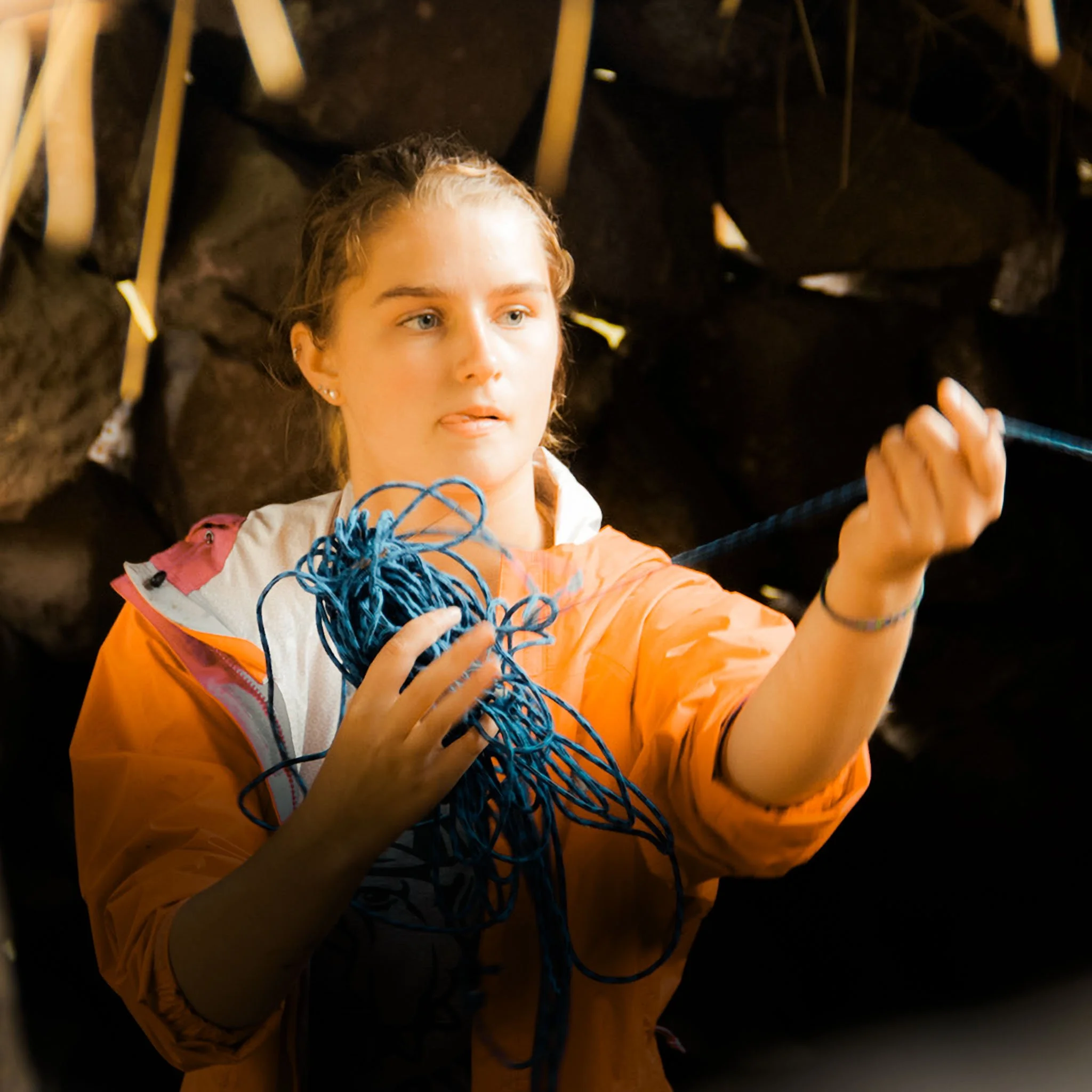 Day 7: Natural Dyeing and Weaving in the Highlands