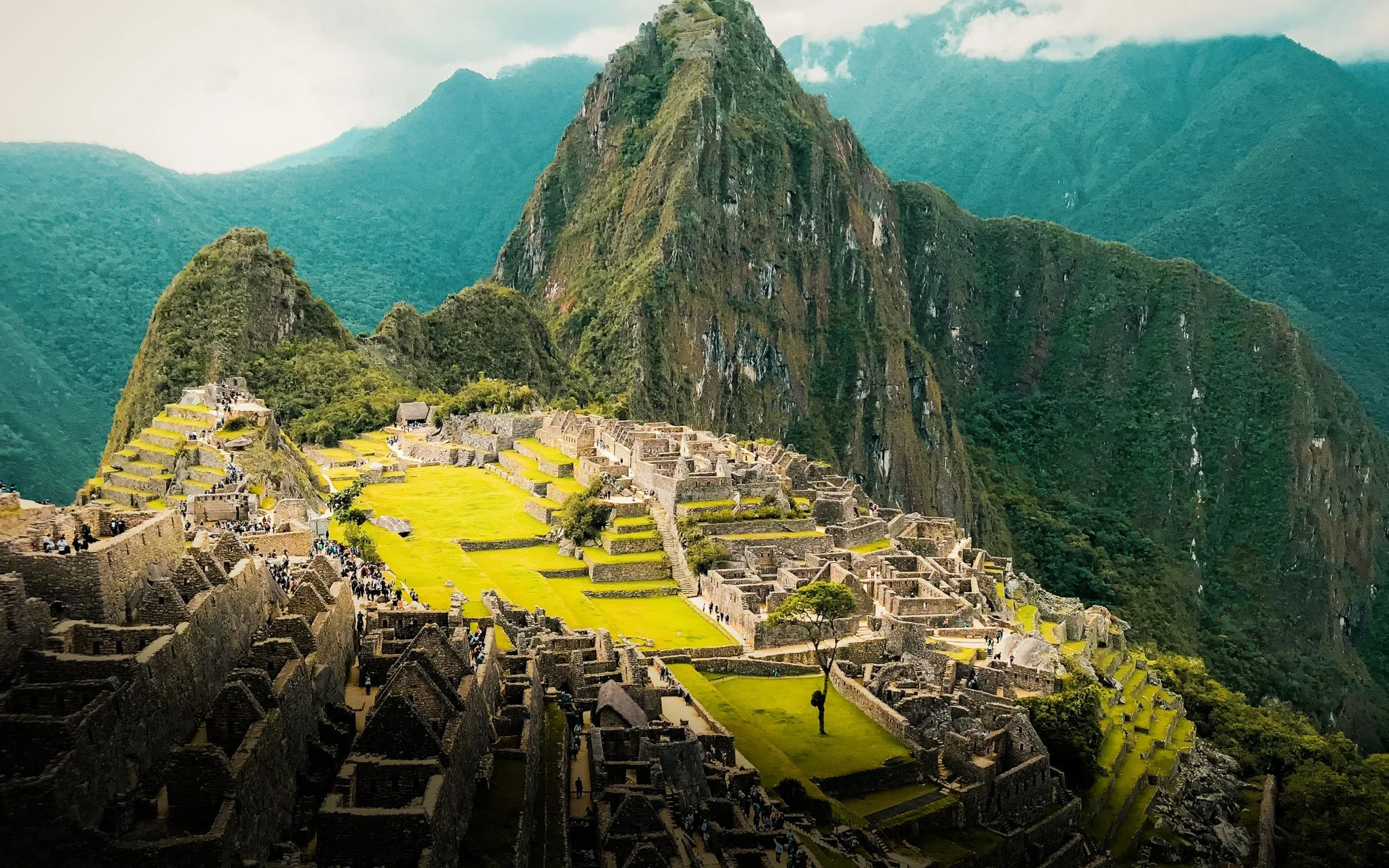  Machu Picchu 