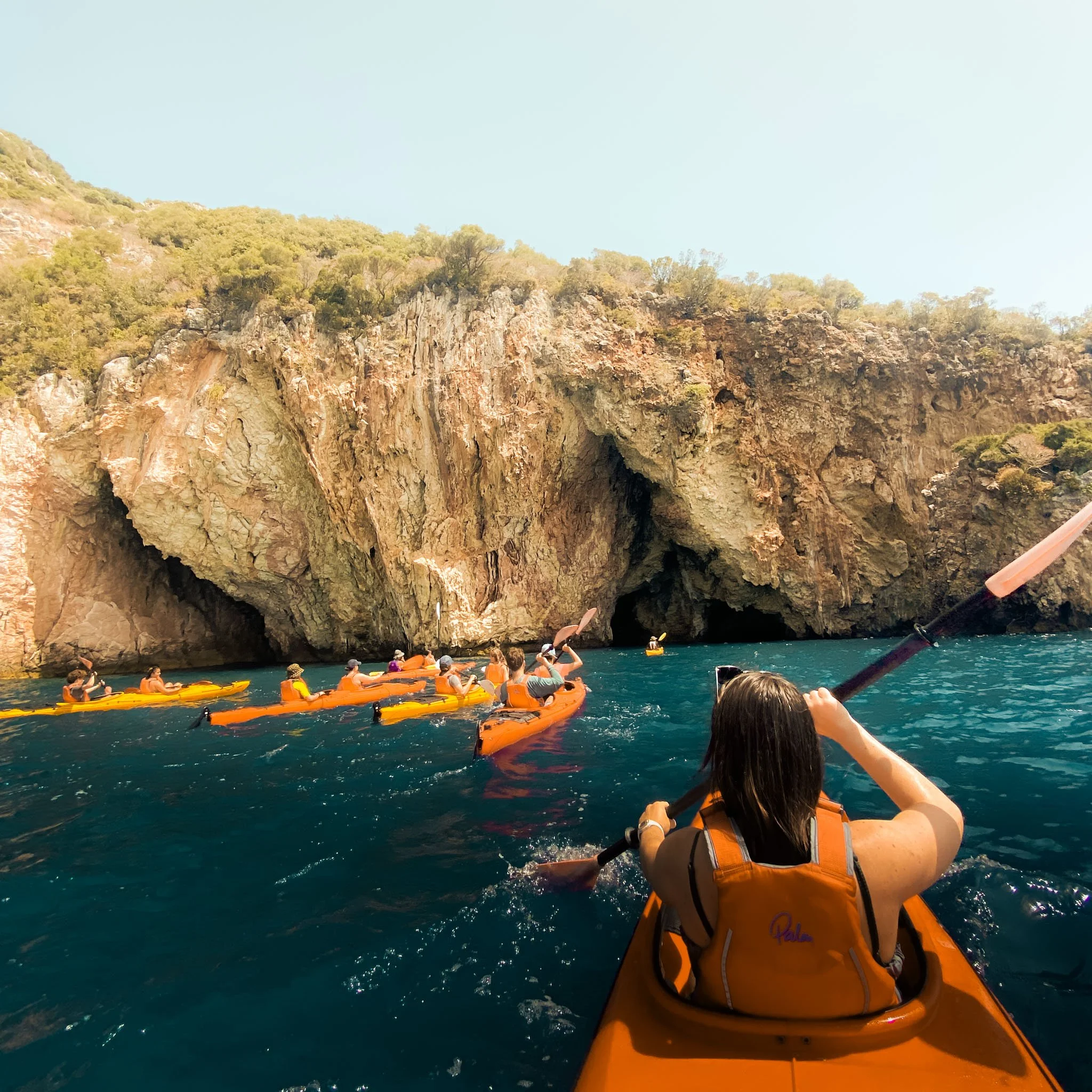 Day 7: Cross the Gulf of Rouda &amp; Explore Sea Caves